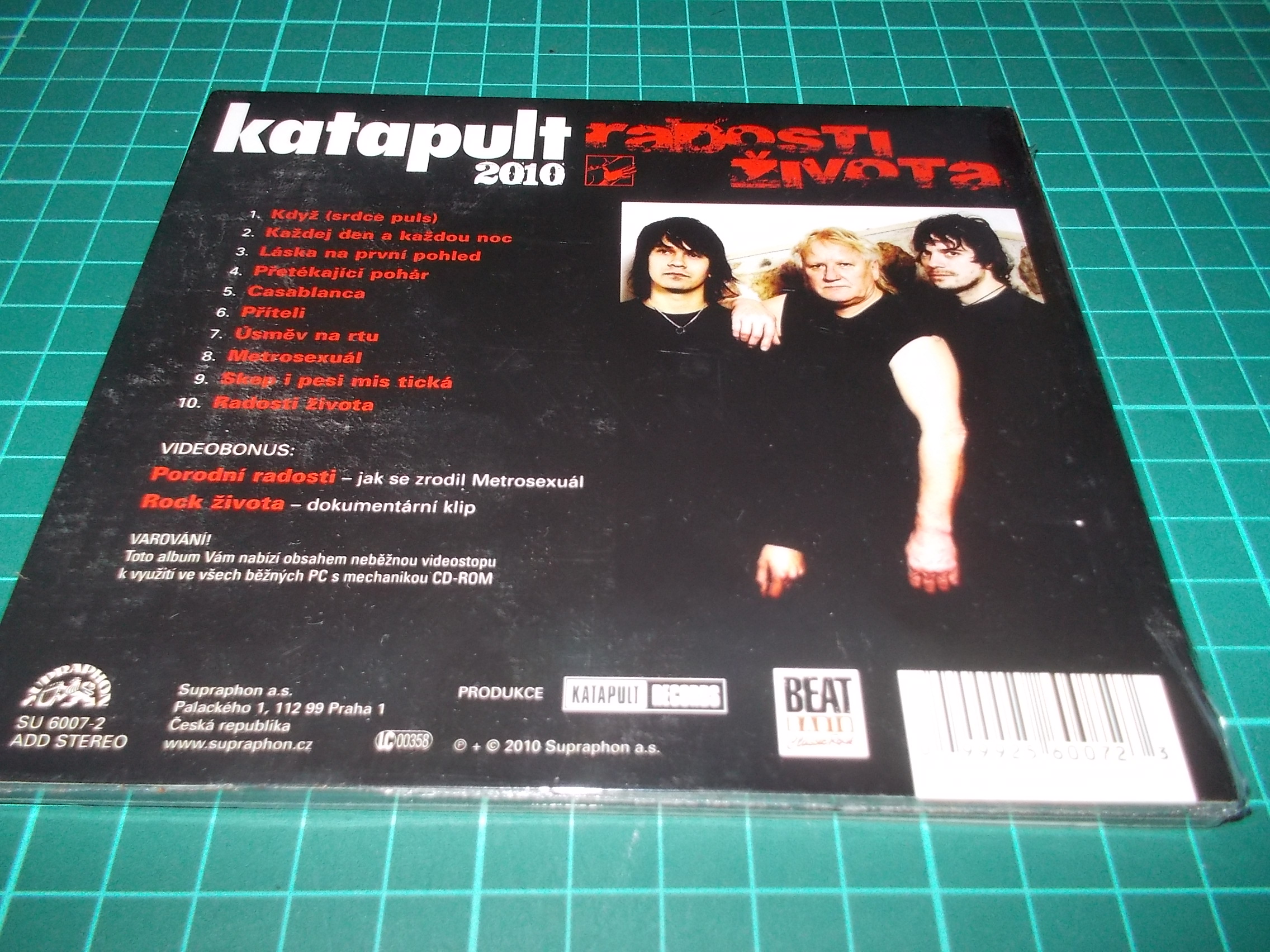 KATAPULT - RADOSTI ŽIVOTA 2010 (CD) Digipack