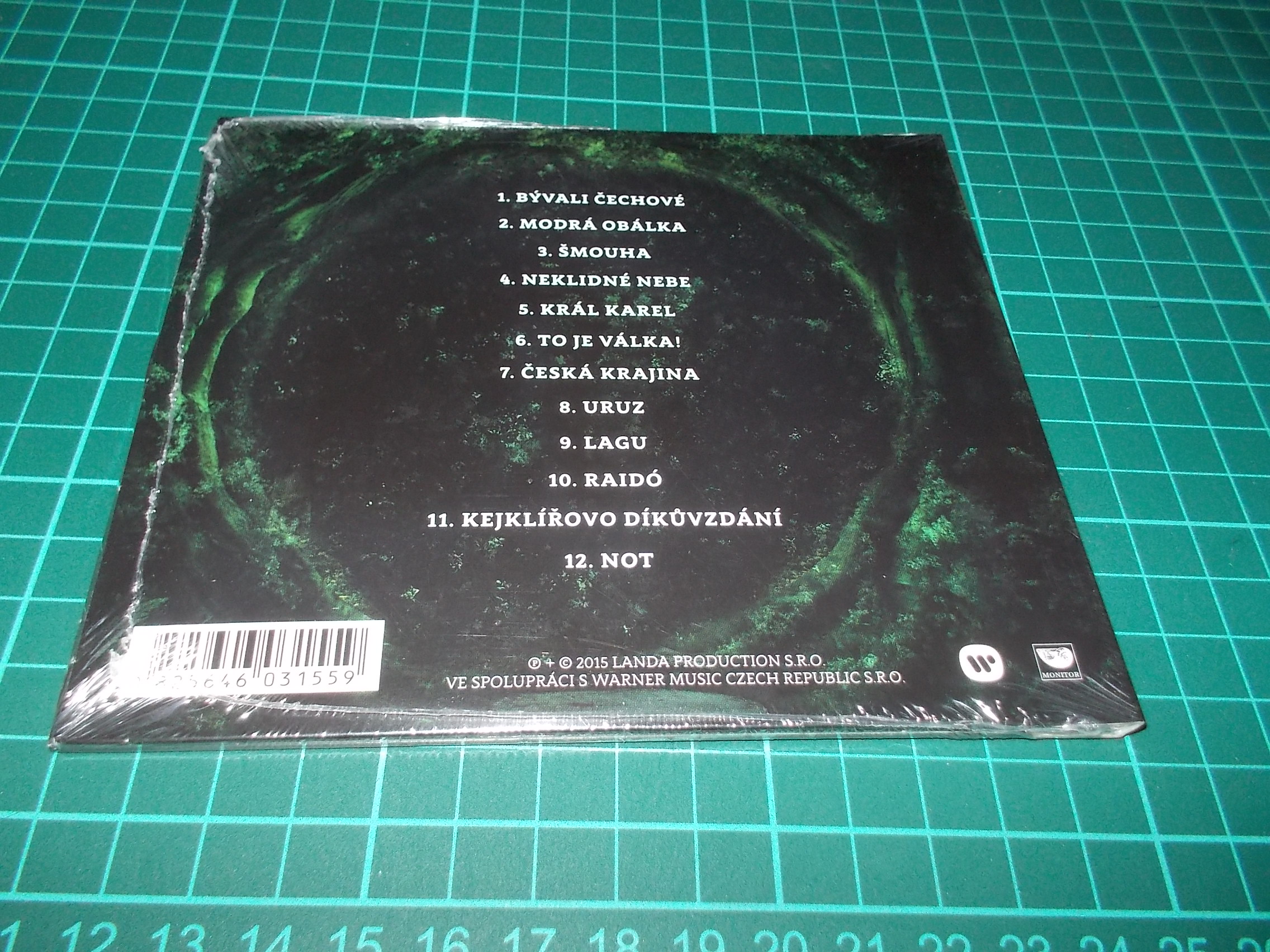 DANIEL LANDA  - ŽITO (CD) Digipack