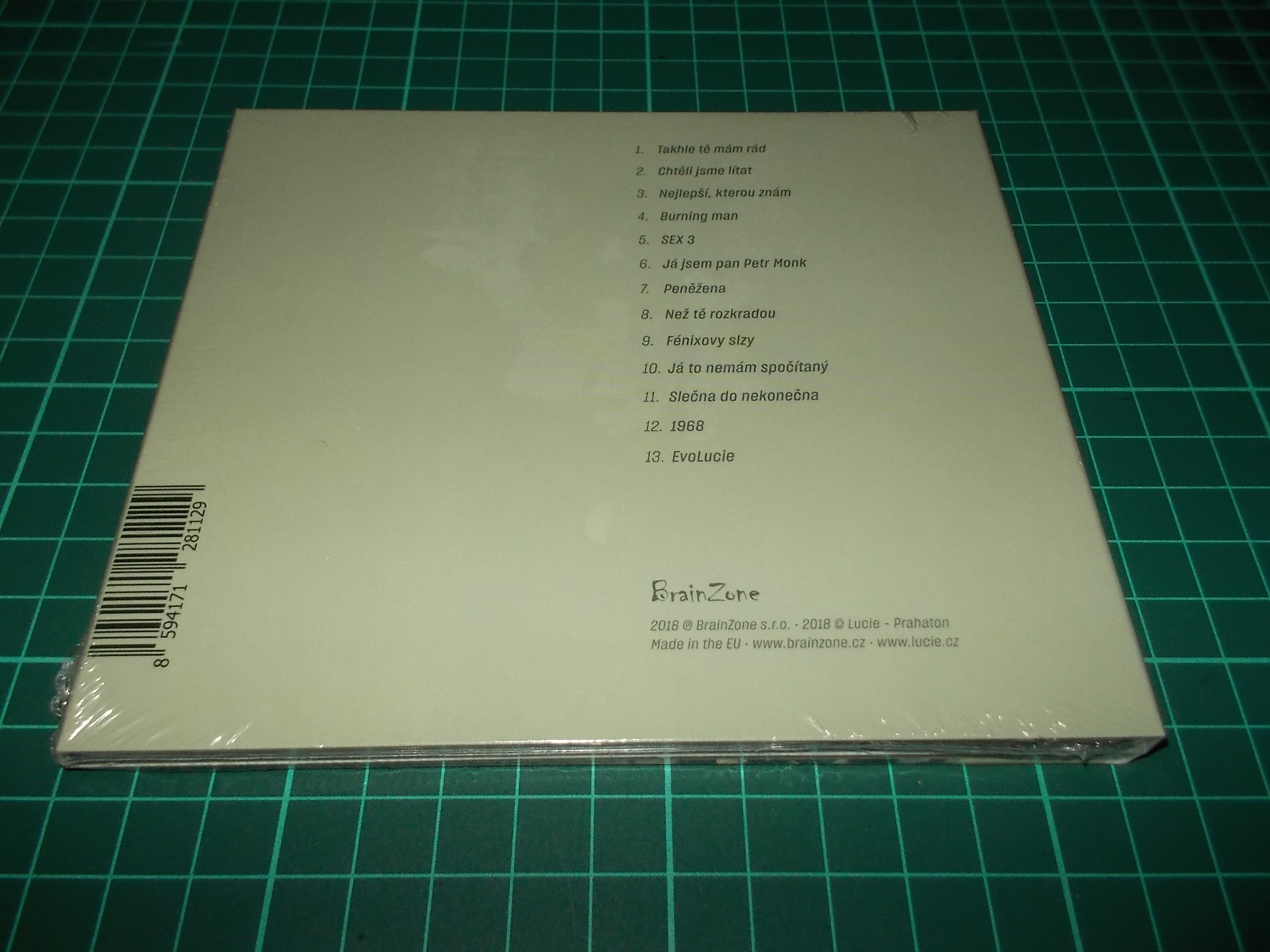 LUCIE - EVOLUCIE (CD) Digipack