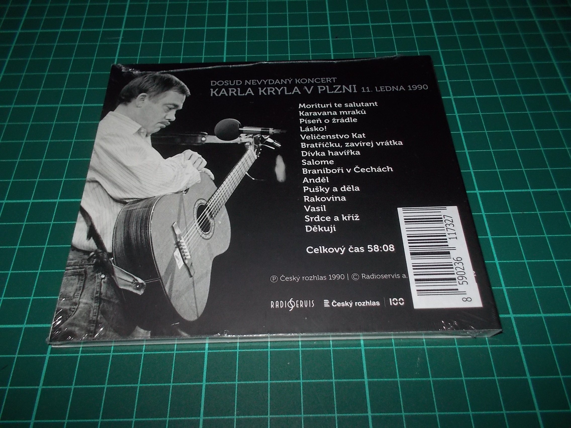 KAREL KRYL - PLZEŇ '90 (CD) Digipack