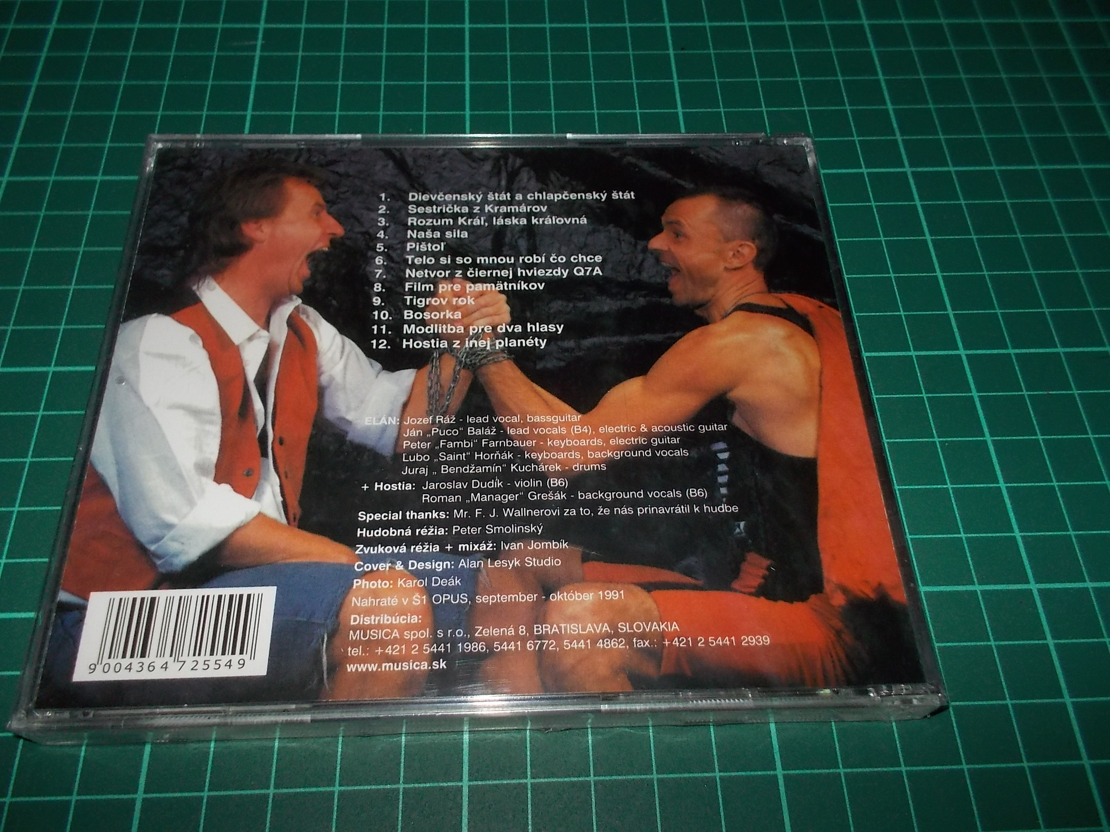 ELÁN - NETVOR Z ČIERNEJ HVIEZDY Q7A (CD)