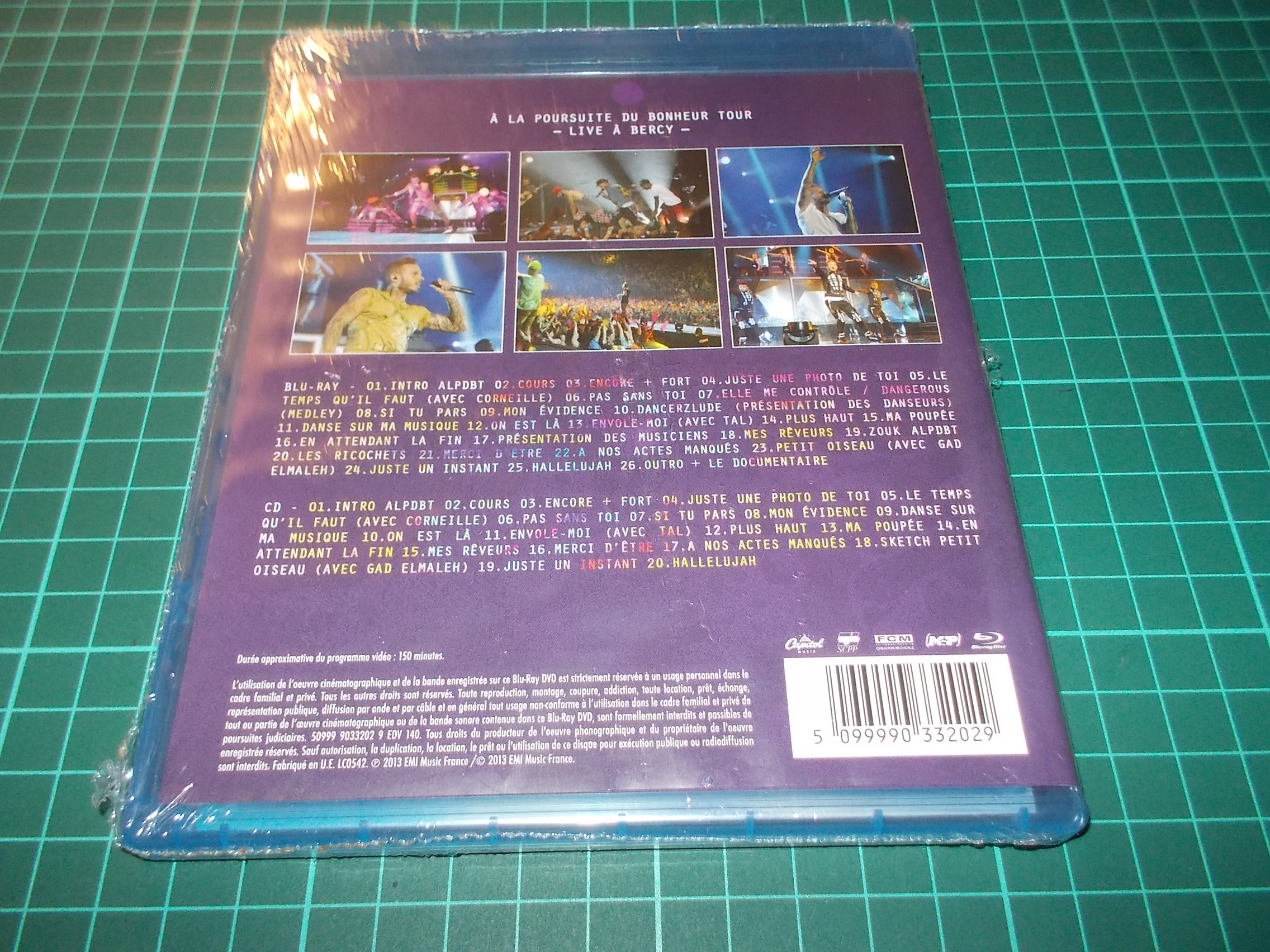 M.Pokora - Live à Bercy (Blu-ray/CD)