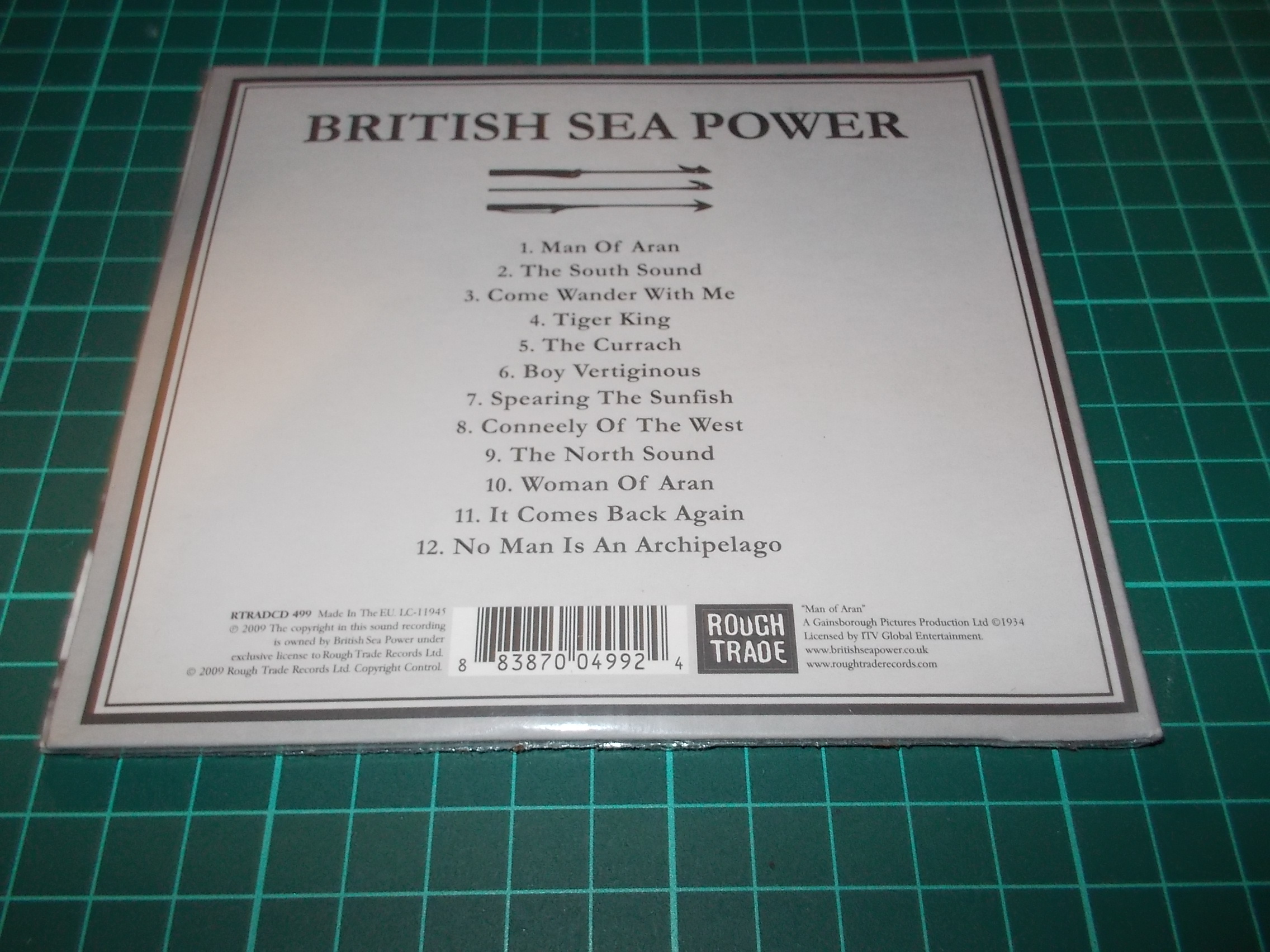 British Sea Power - Man Of Aran (CD) Digipack