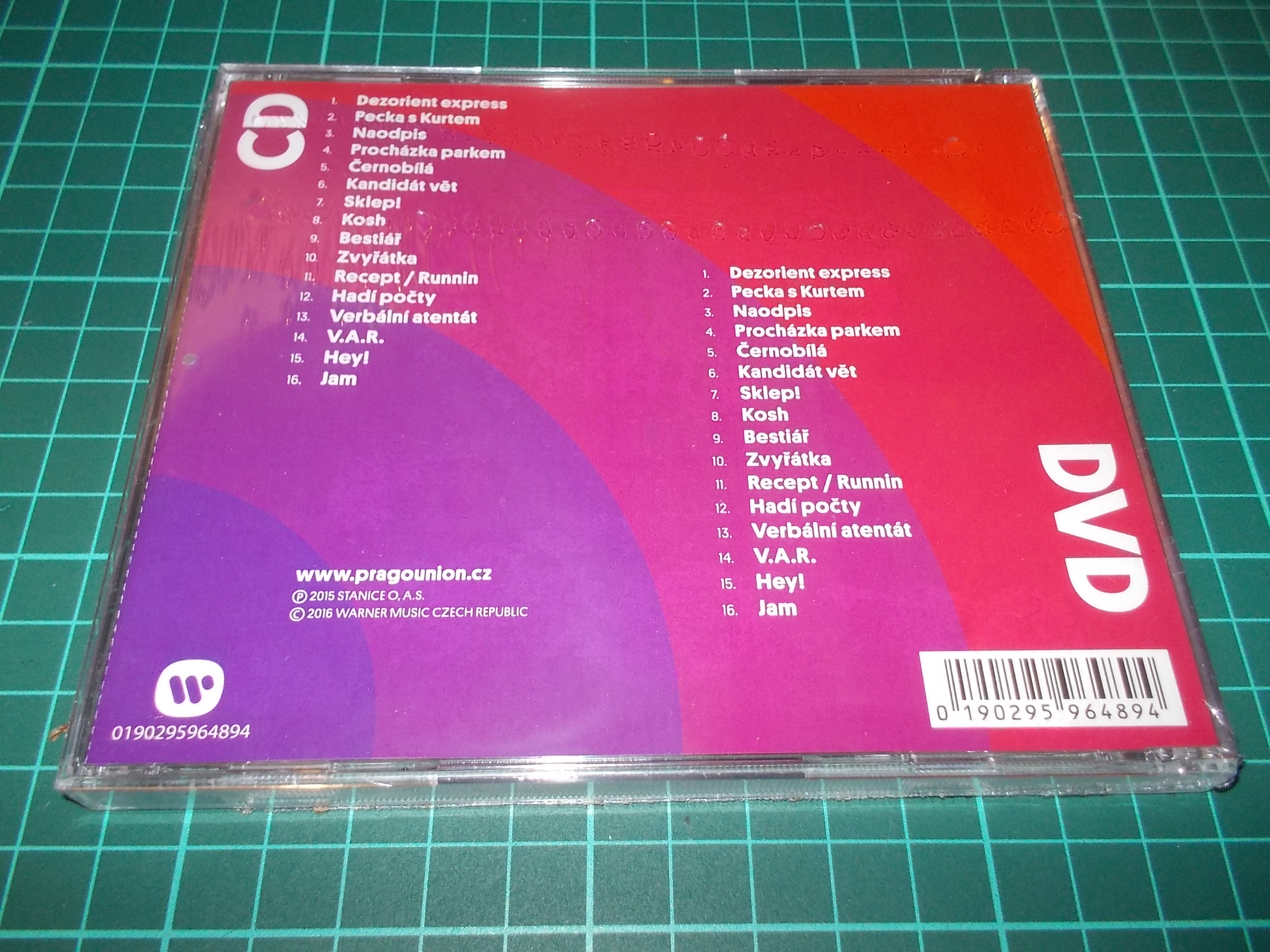PRAGO UNION - G2 ACOUSTIC STAGE (CD/DVD)
