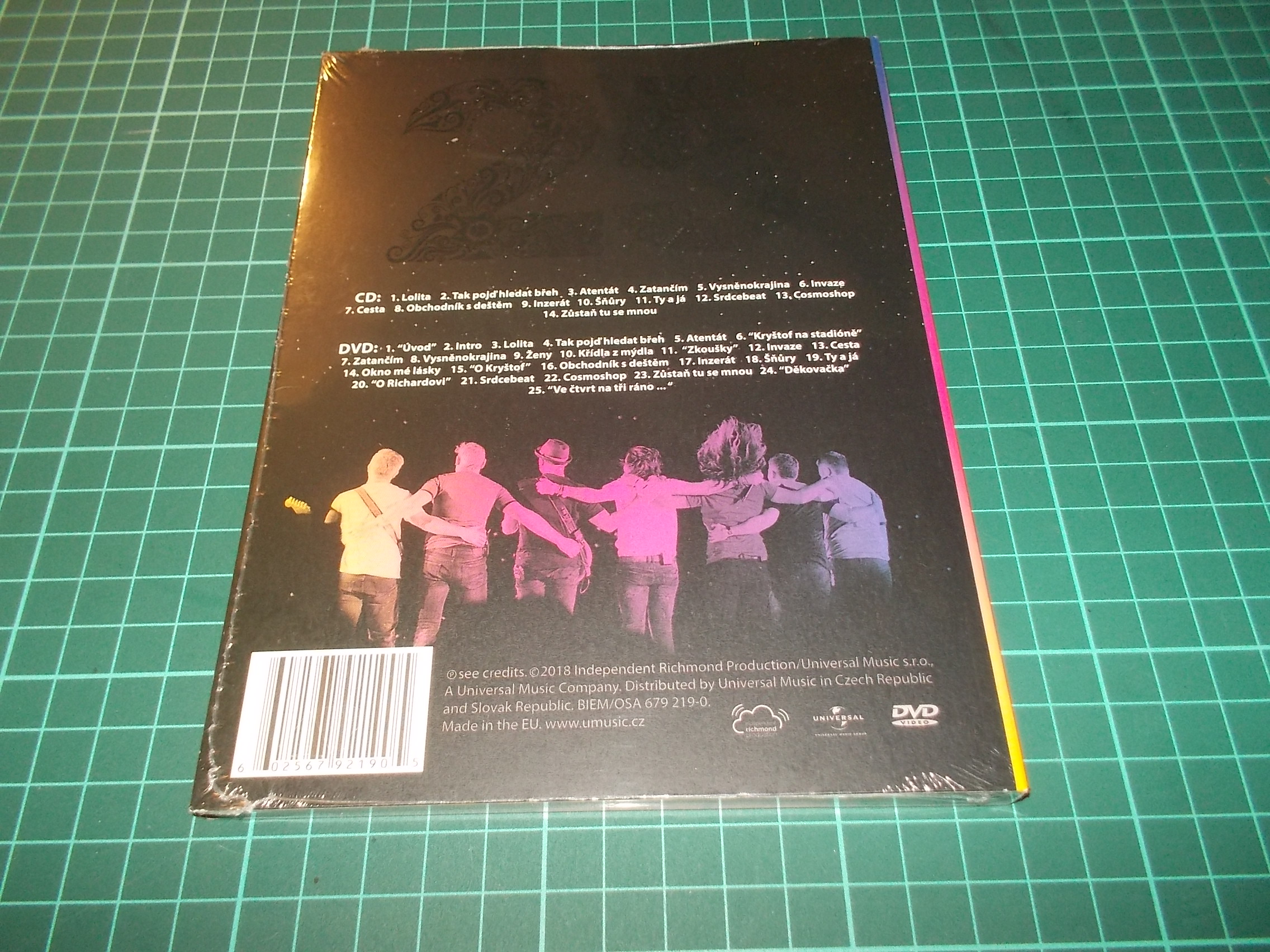 KRYŠTOF - KRYŠTOF NA STRAHOVĚ (CD/DVD) Digipack