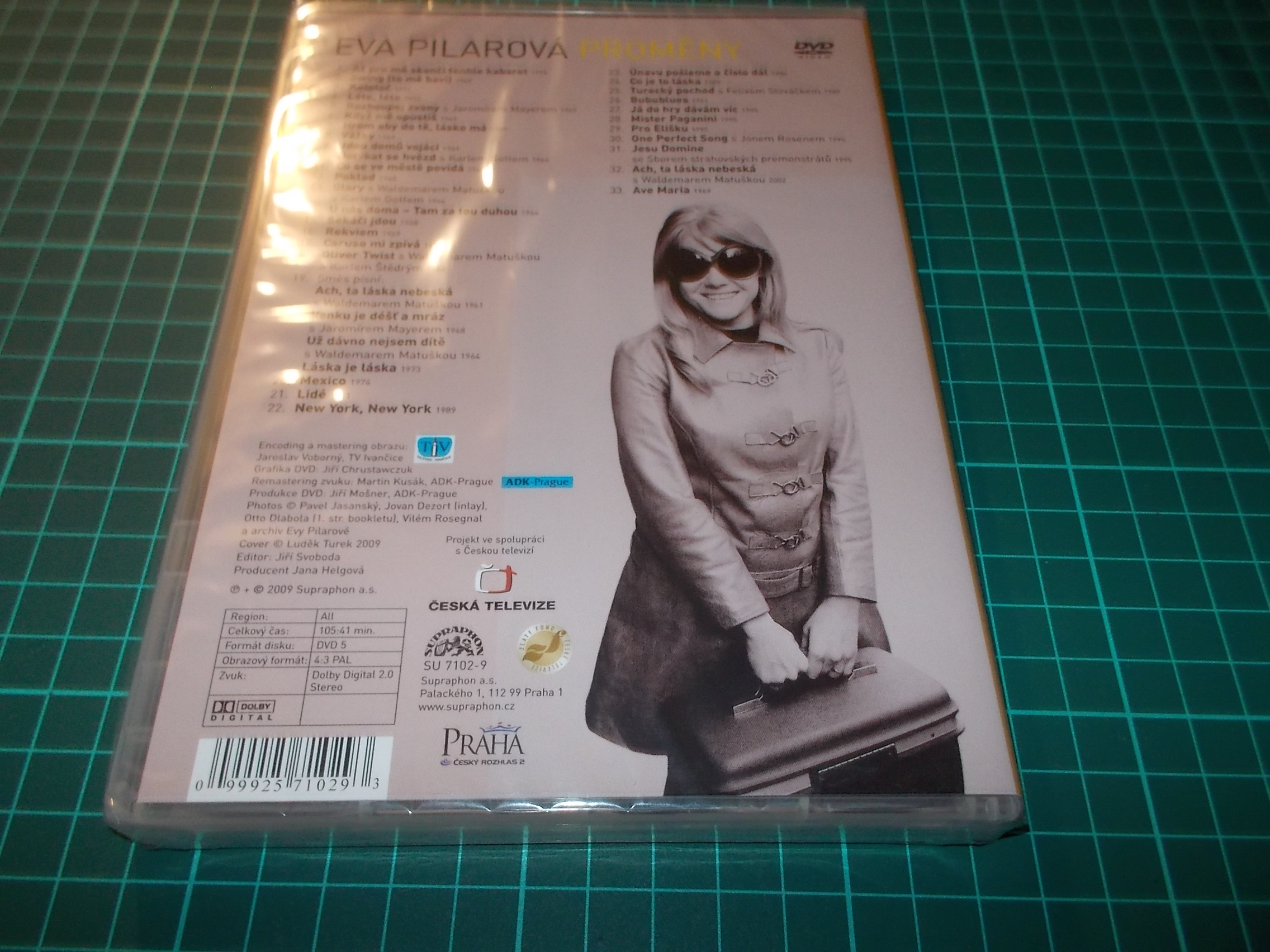 EVA PILAROVÁ  - PROMĚNY (DVD)