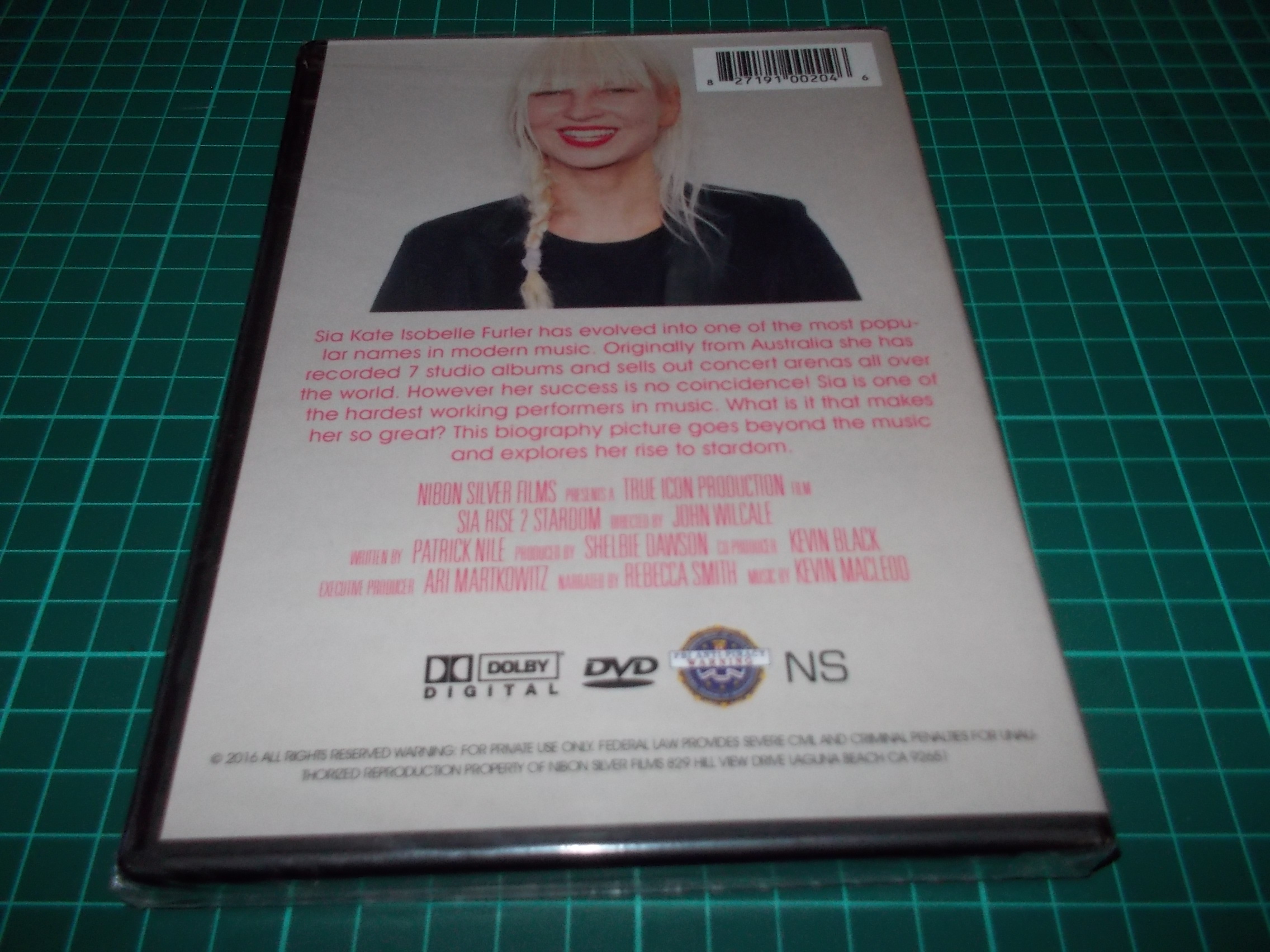 Sia - Rise 2 Stardom (DVD)