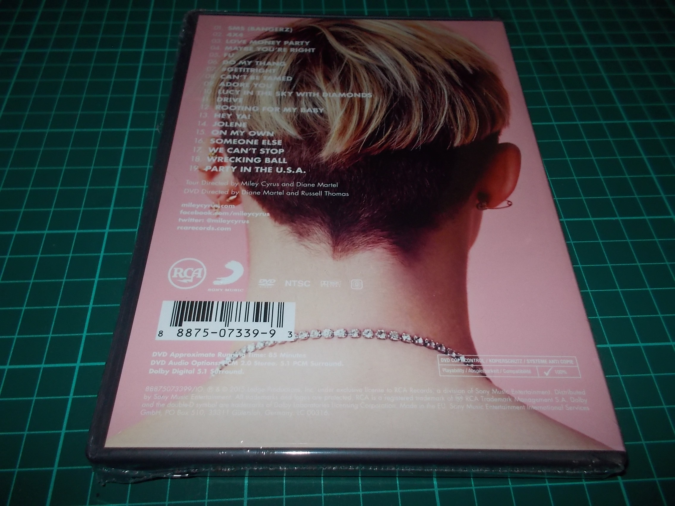 MILEY CYRUS - BANGERZ TOUR (DVD)