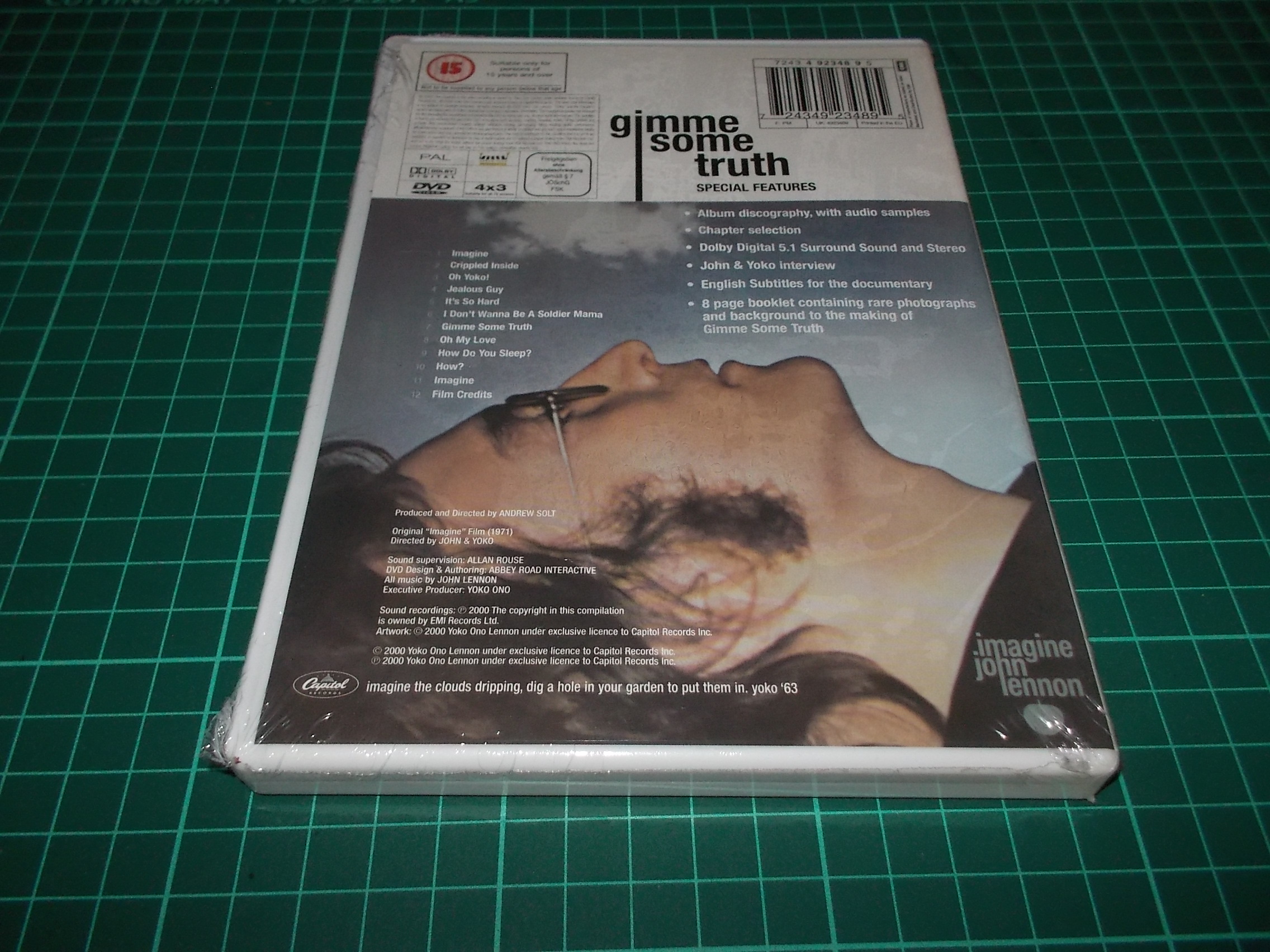 John Lennon - Gimme Some Truth, The Making Of John Lennon's Imagine Album (DVD)