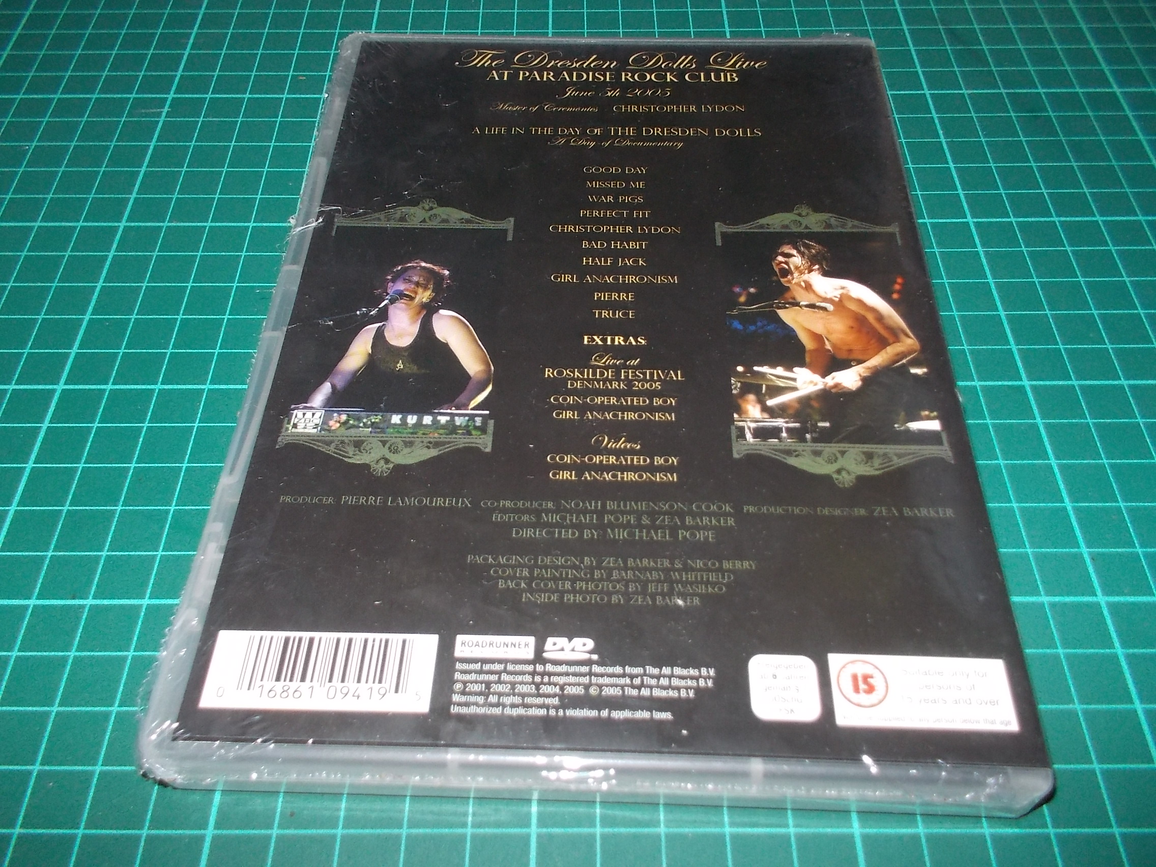 The Dresden Dolls – IN Paradise (DVD)