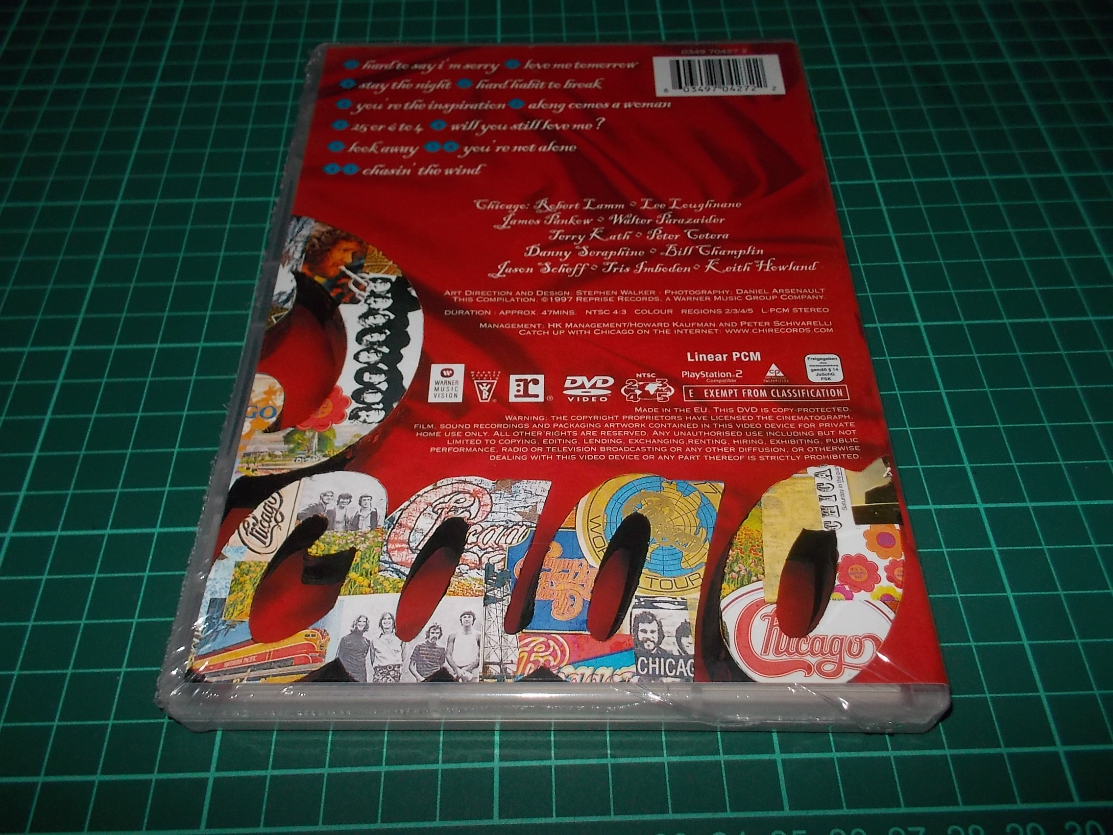 The Heart Of Chicago - The Videos 1982-1991 (DVD)