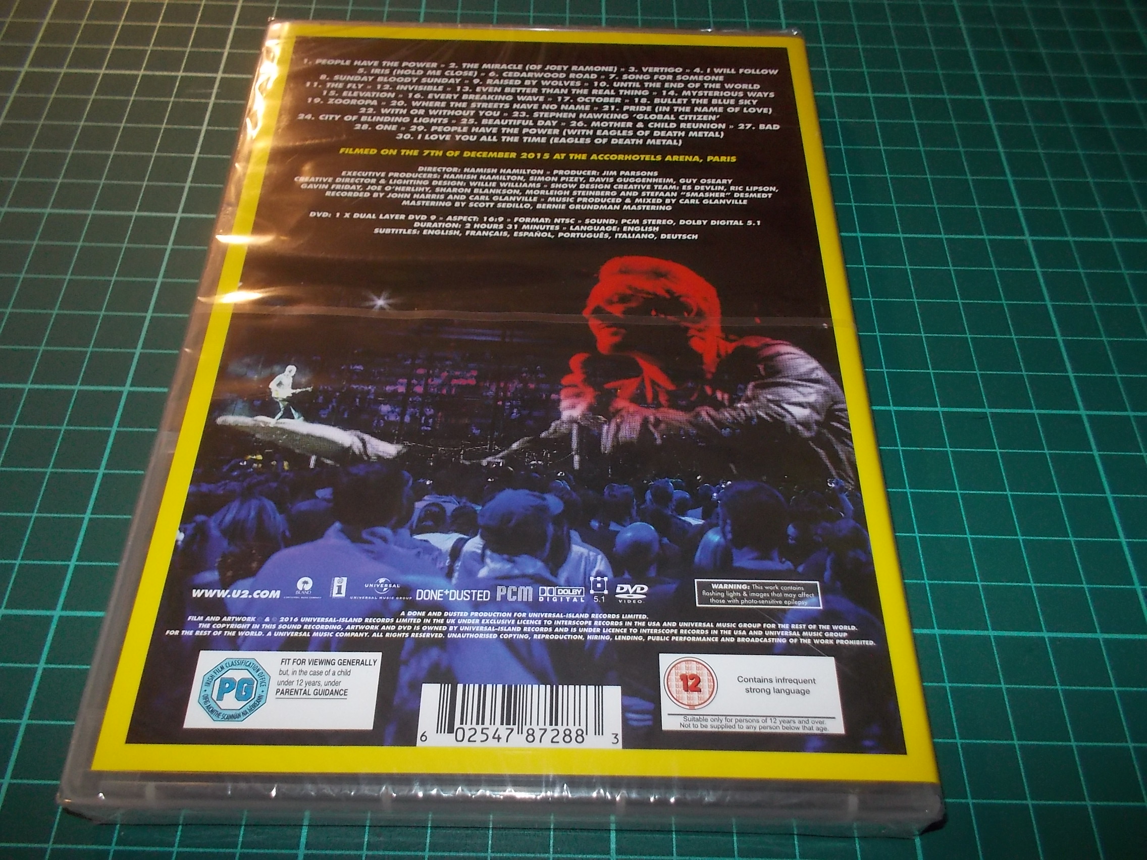 U2 - INNOCENCE+EXPERIENCE (DVD)