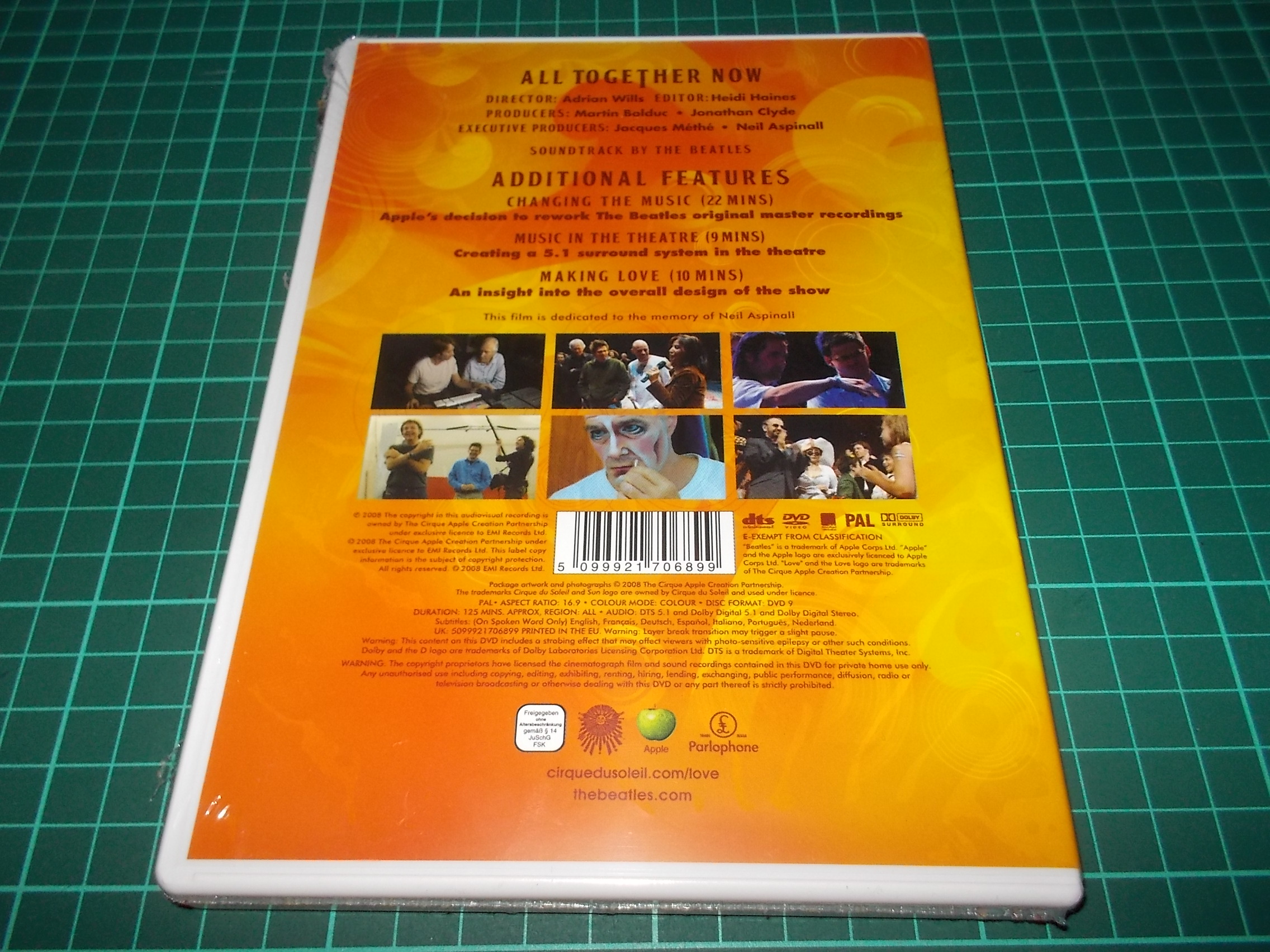 The Beatles - All Together Now (DVD)
