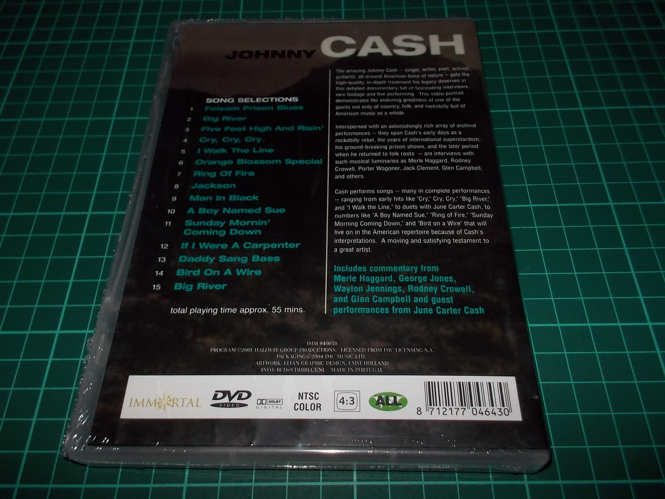 Johnny Cash -  American Icon (DVD)