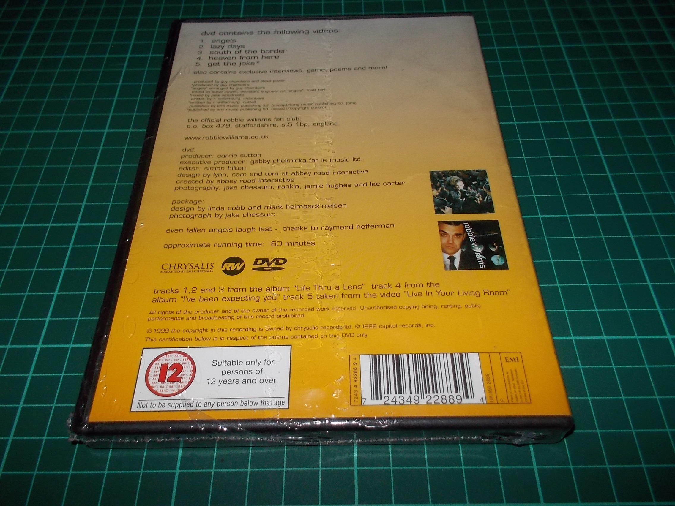 Robbie Williams - Angels (DVD)