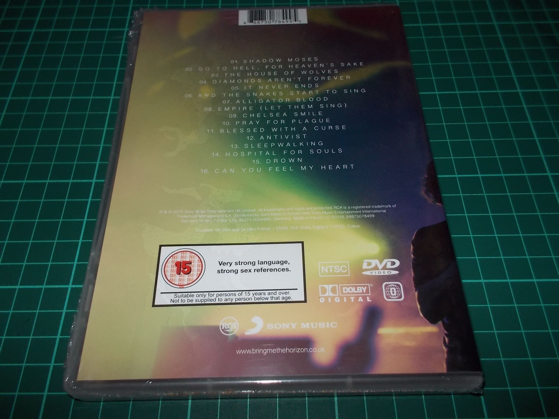 BRING ME THE HORIZON - LIVE AT WEMBLEY (DVD)