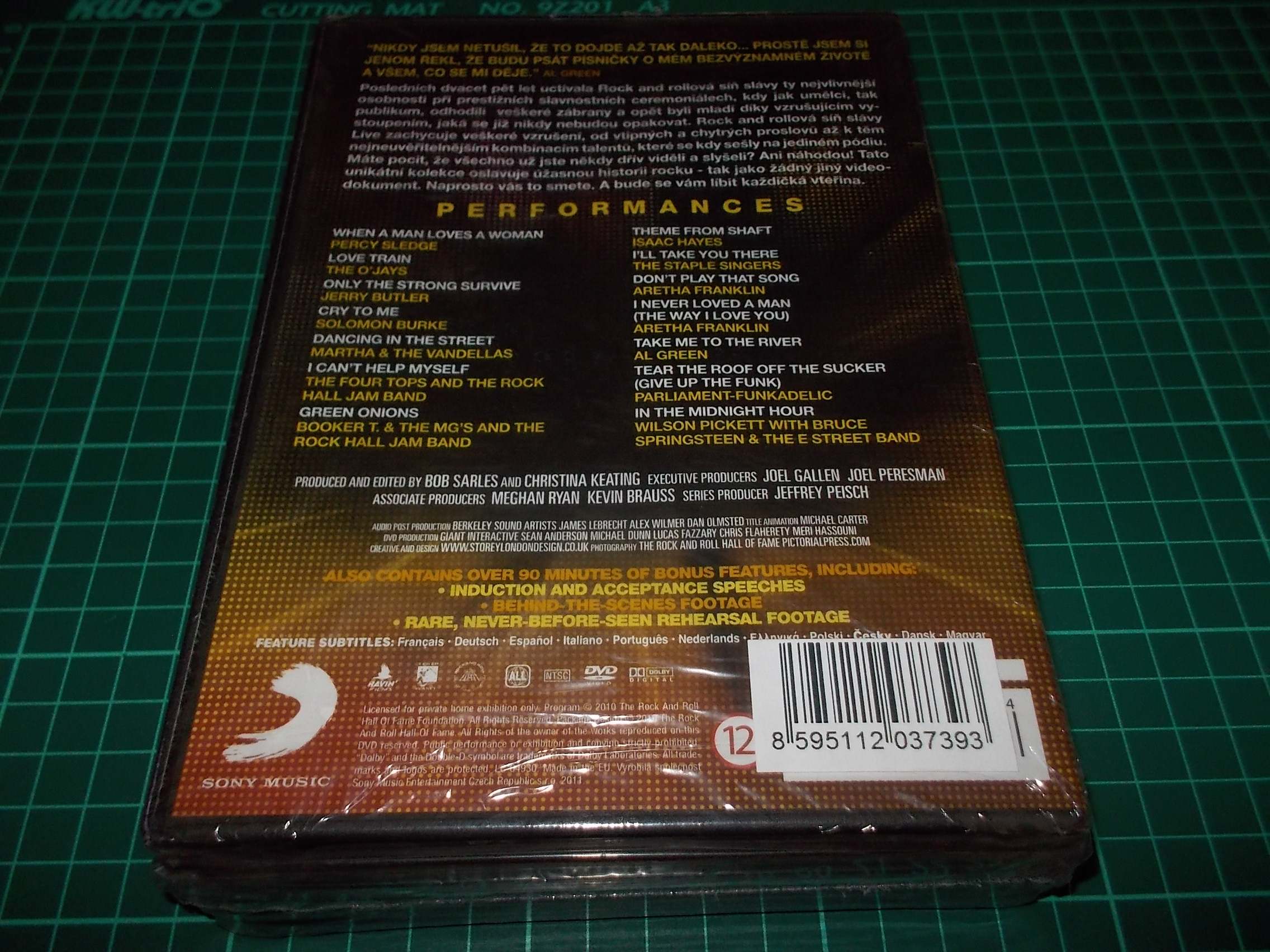 VARIOUS - ROCK AND ROLL - HALL OF FAME (6DVD)