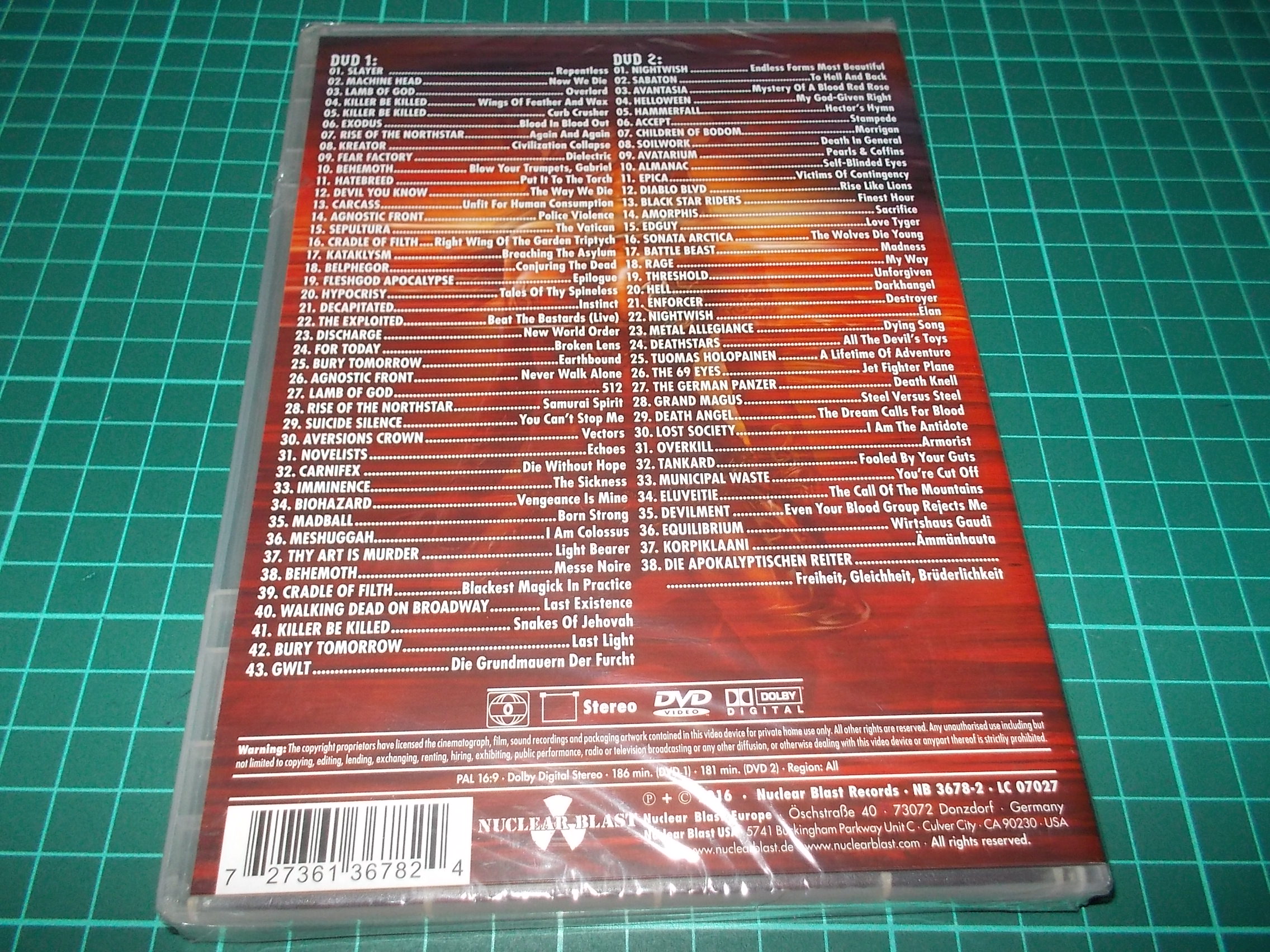 Monsters Of Metal - The Ultimate Metal Compilation Vol. 10 (2DVD)