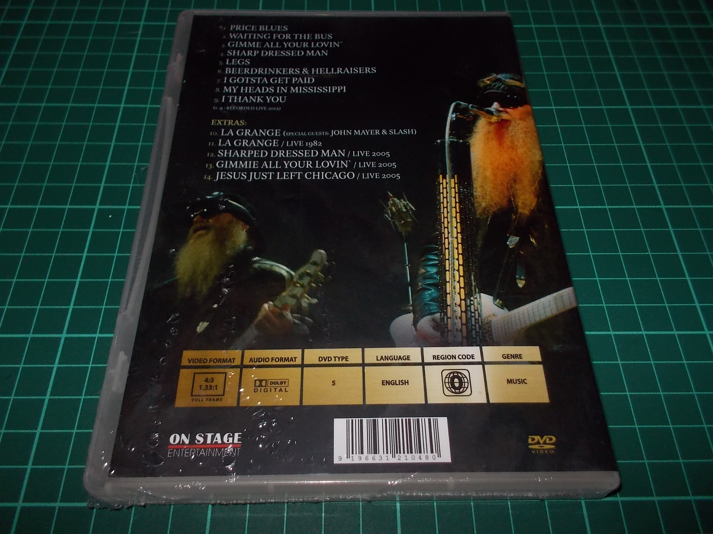 ZZ Top - Groovy Little Hippy Pad (DVD)