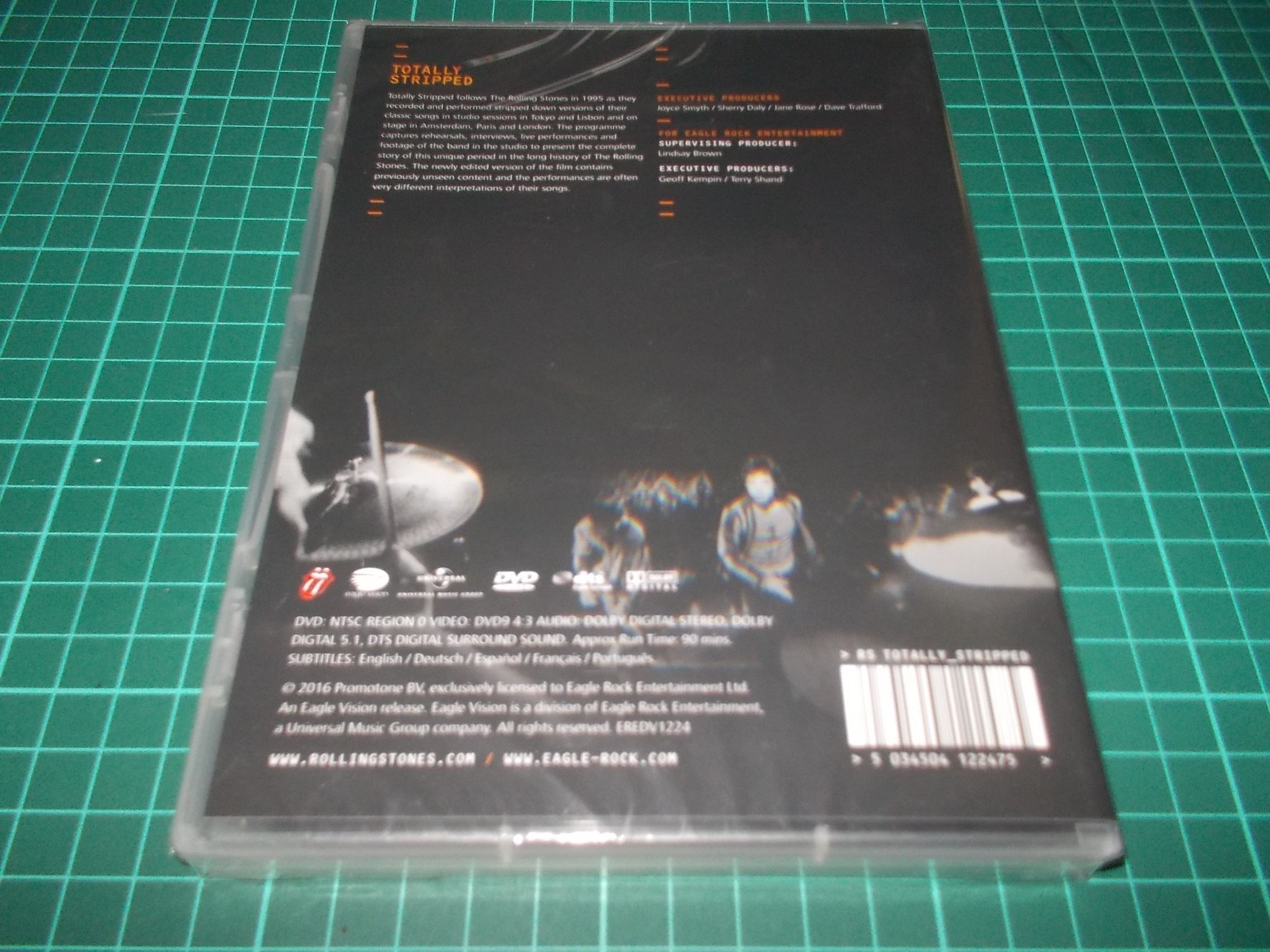 THE ROLLING STONES - TOTALLY STRIPPED (DVD)