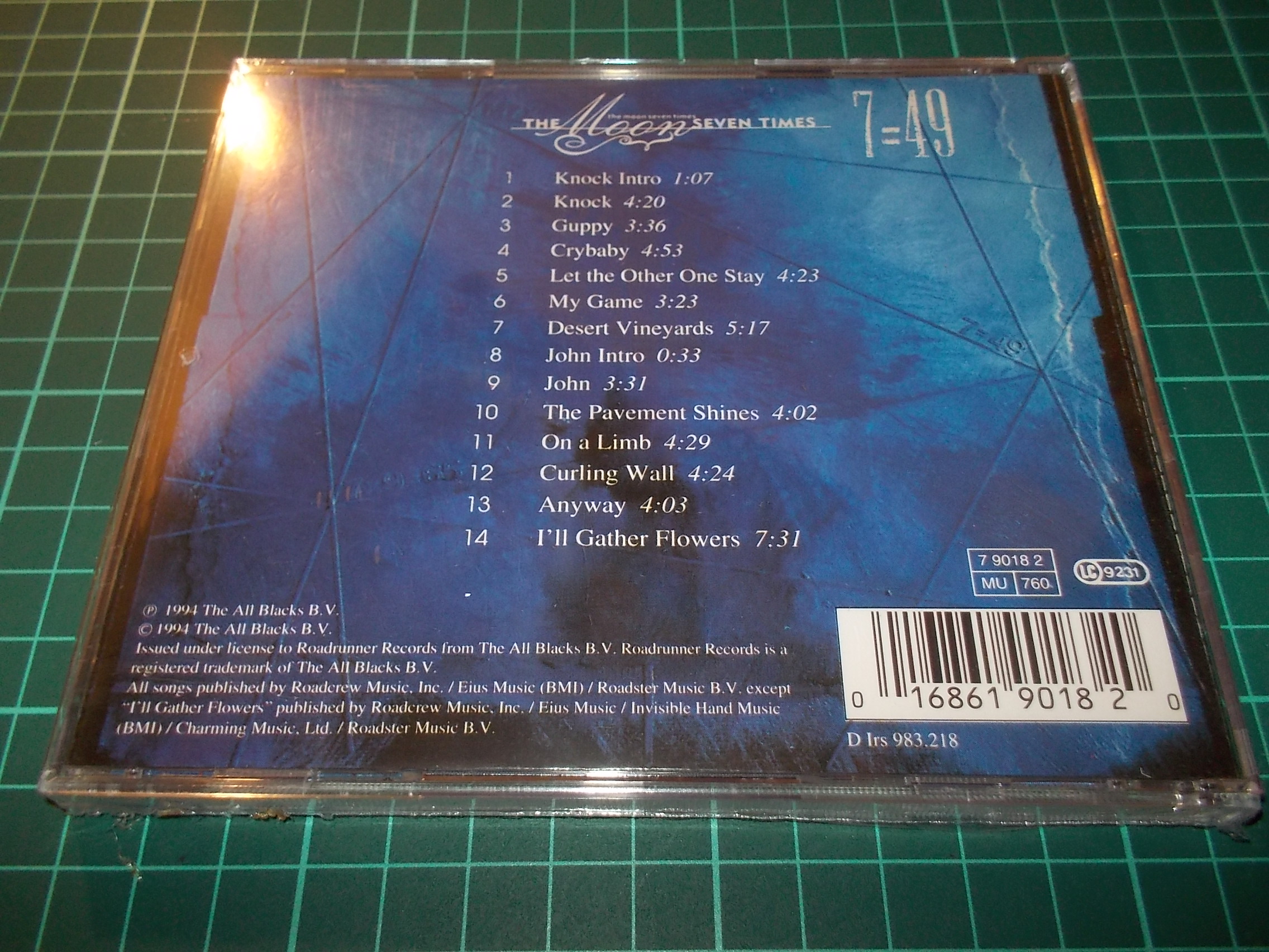The Moon Seven Times - 7=49 (CD)