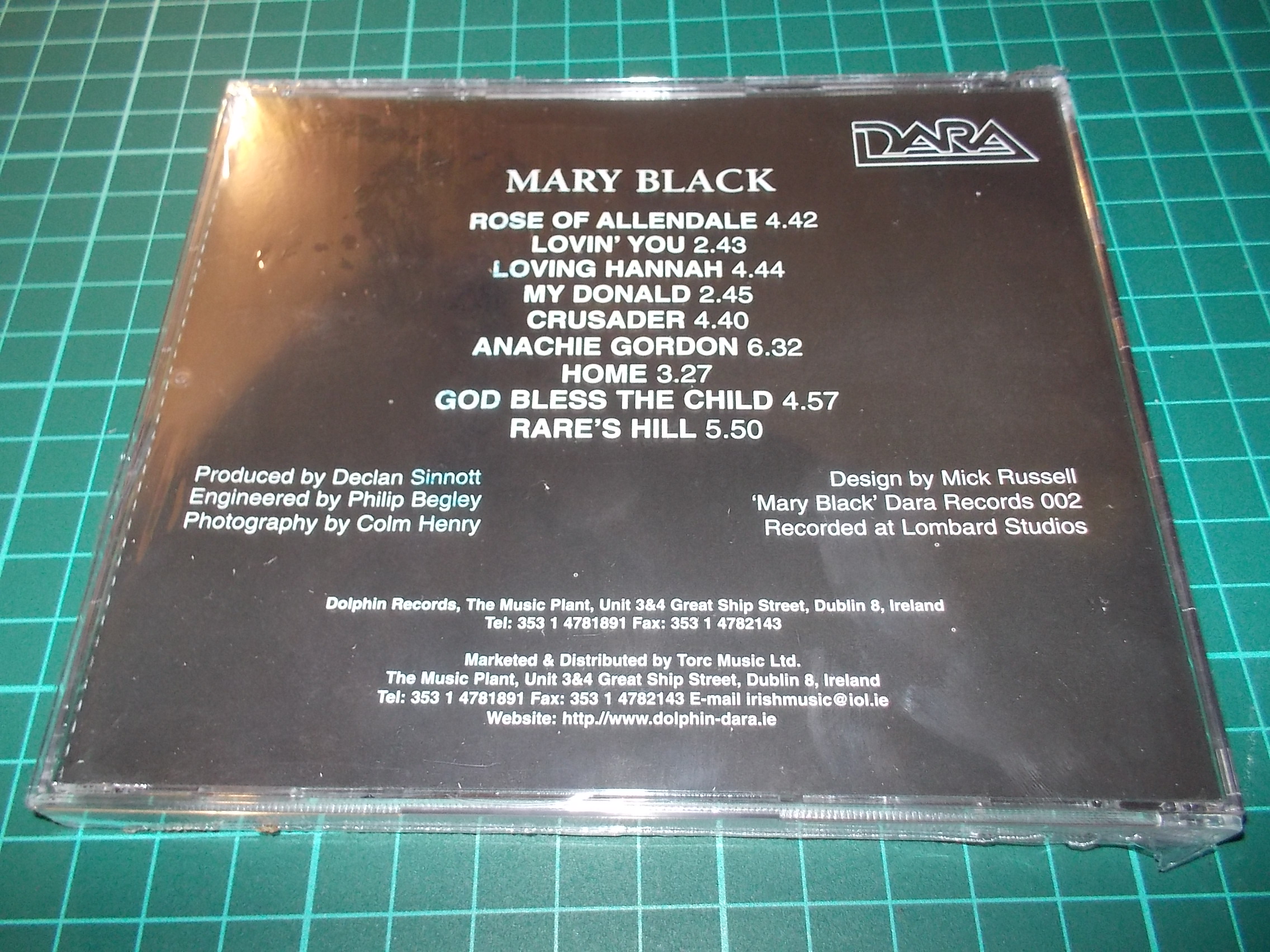 Mary Black - Mary Black (CD)