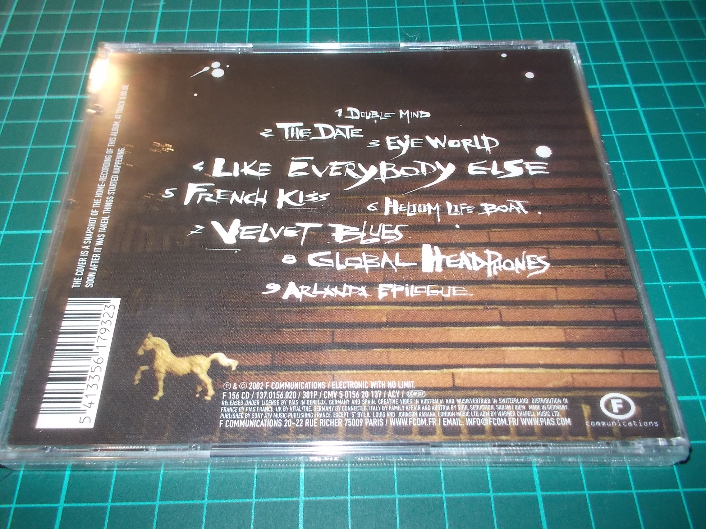 Avril - That Horse Must Be Starving  (CD)