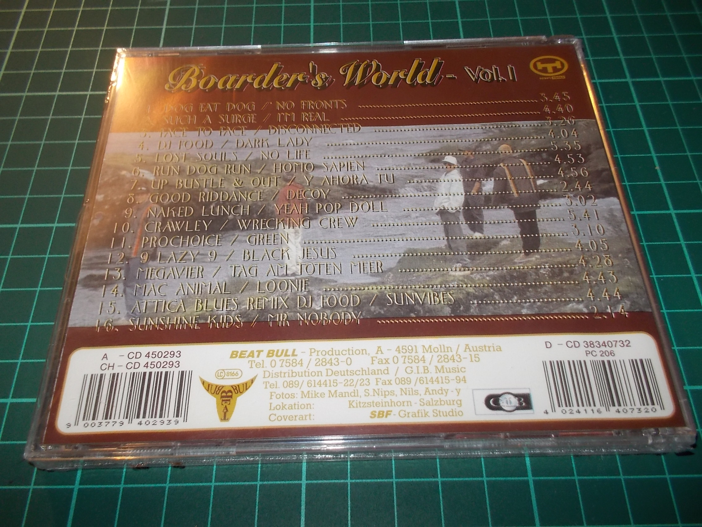 Boarder's World Vol. 1 (CD)