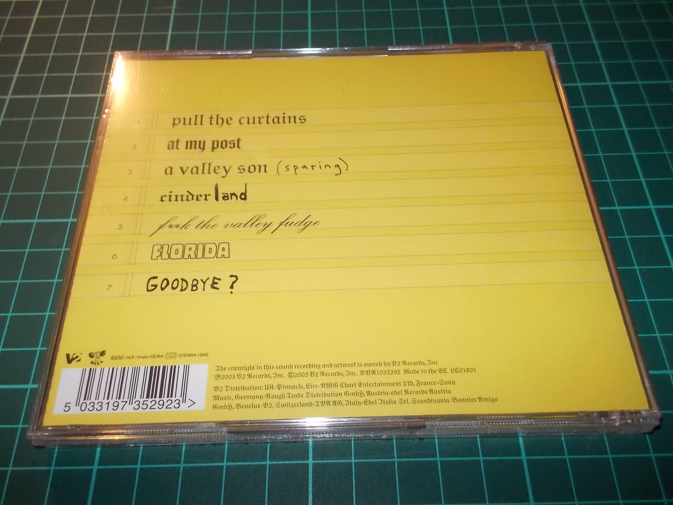 Grandaddy - Excerpts from the Diary of Todd Zilla (CD)
