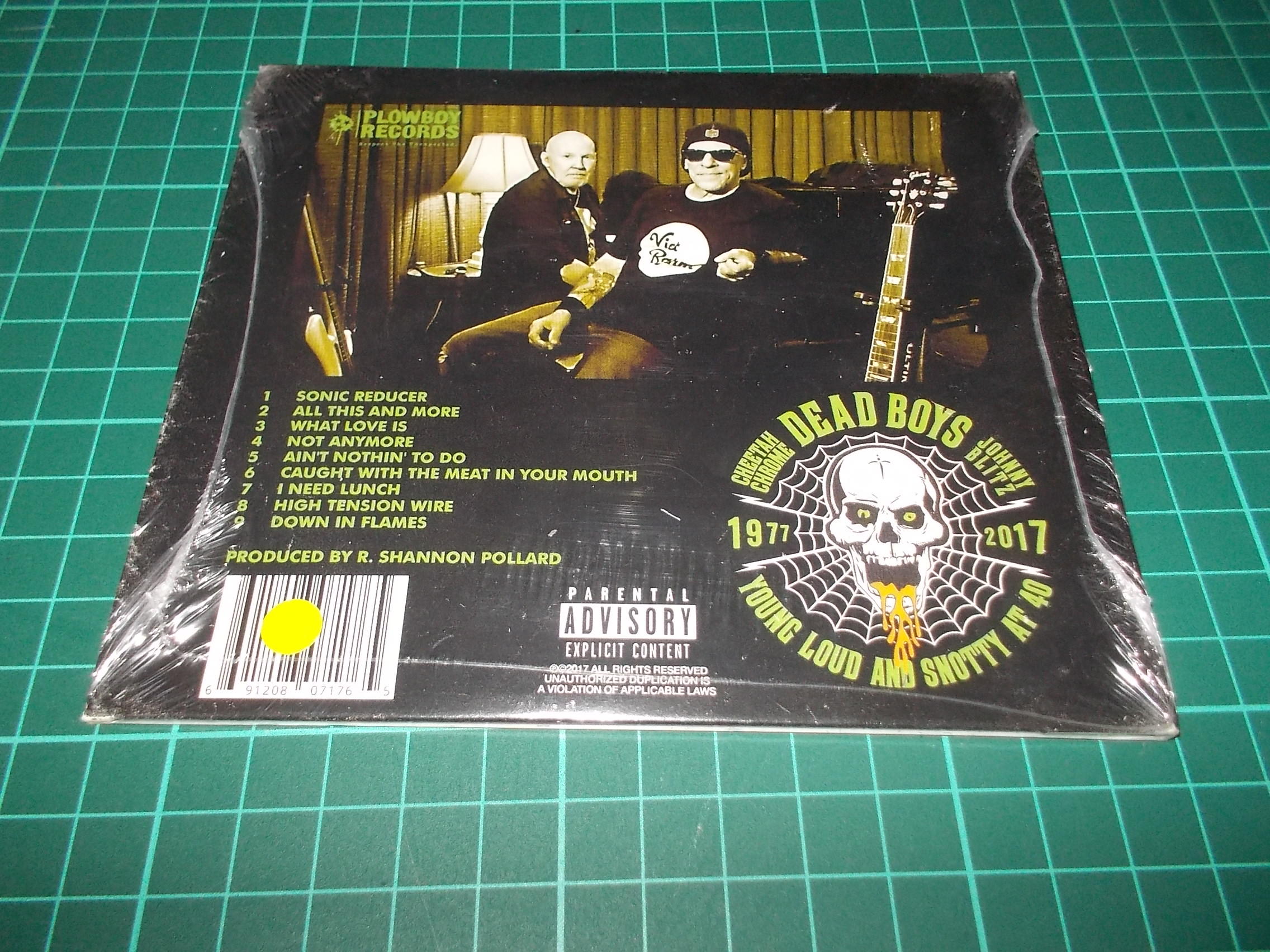 Dead Boys - Still Snotty - Young, Loud & Snotty At 40 (CD) Digipack