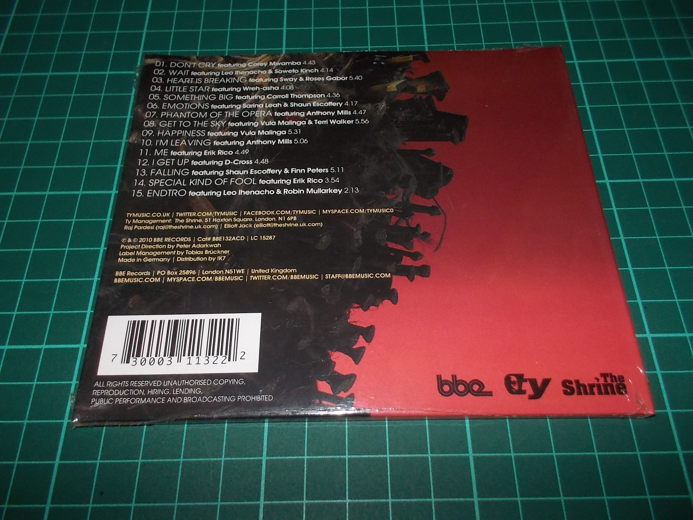 Ty - Special Kind Of Fool (CD) Digipack