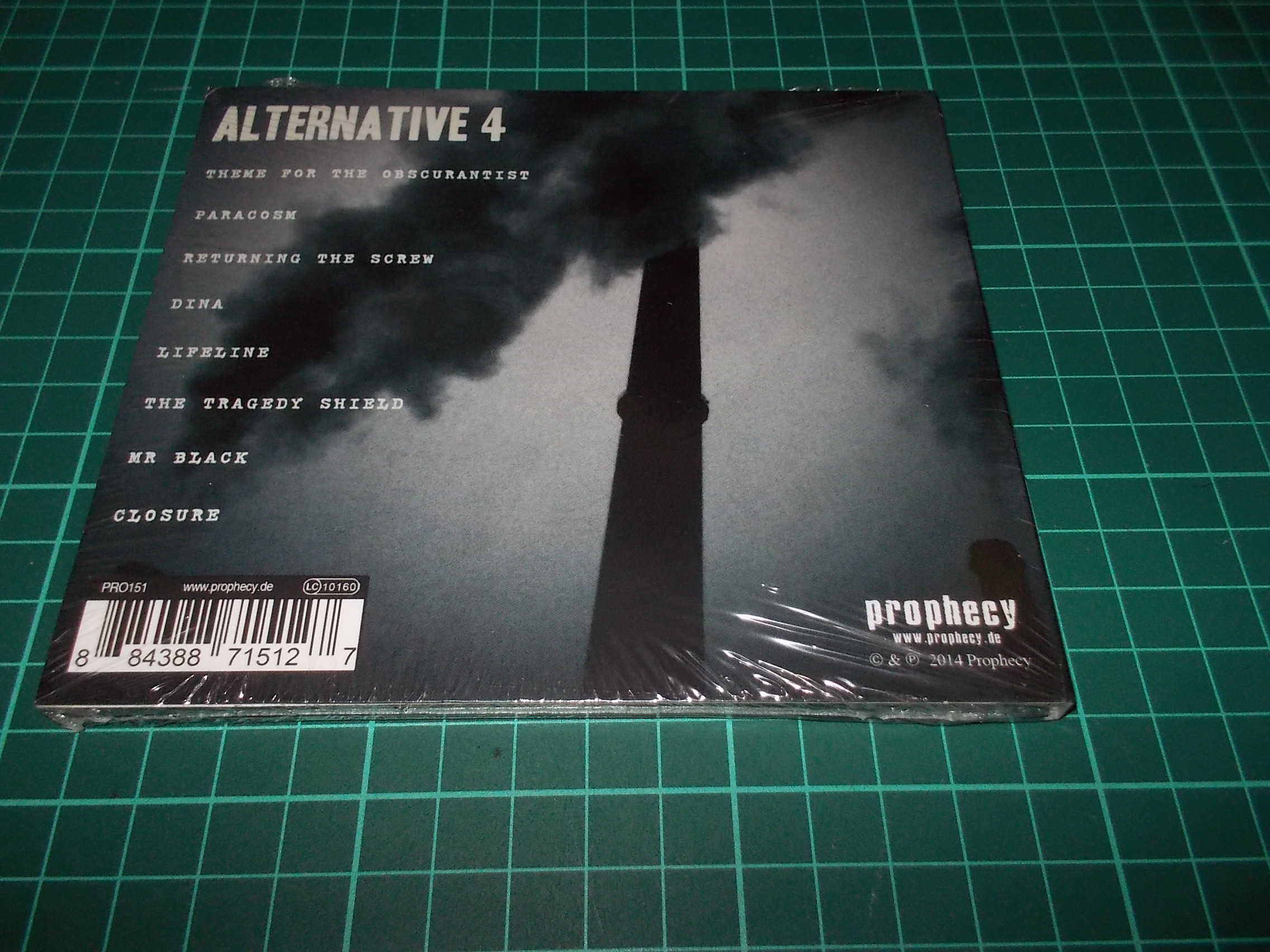 Alternative 4 - The Obscurants (CD) Digipack