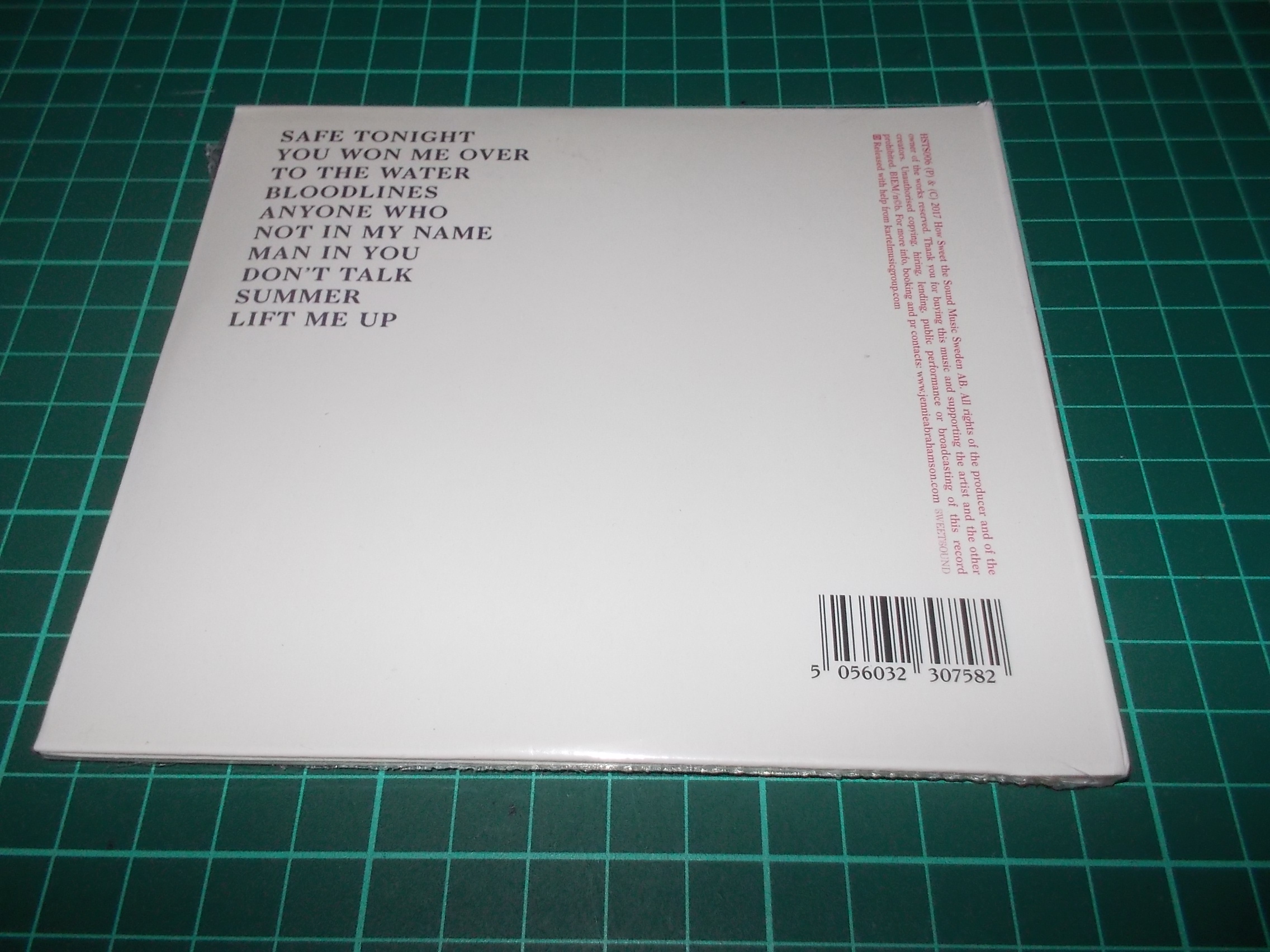 Jennie Abrahamson - Reverseries (CD) Digipack