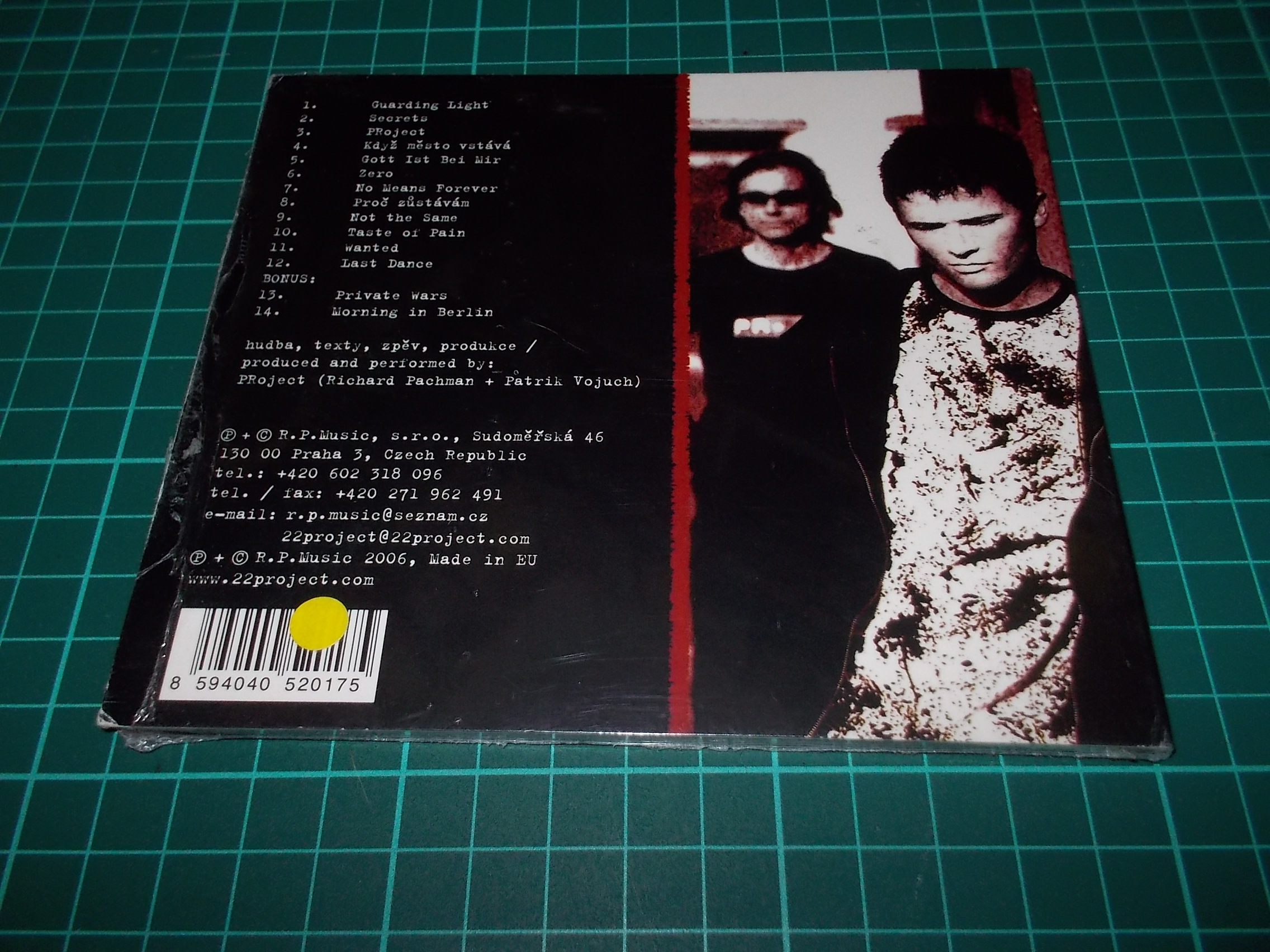 PROJECT - WANTED (CD) Digipack