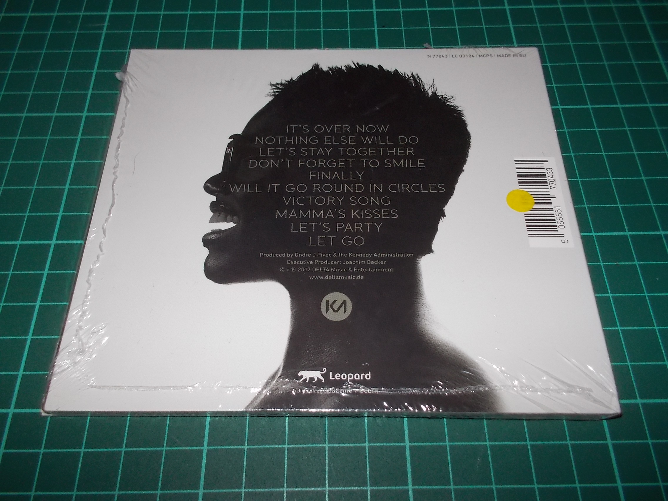 KENNEDY ADMINISTRATION - TRATION (CD) Digipack