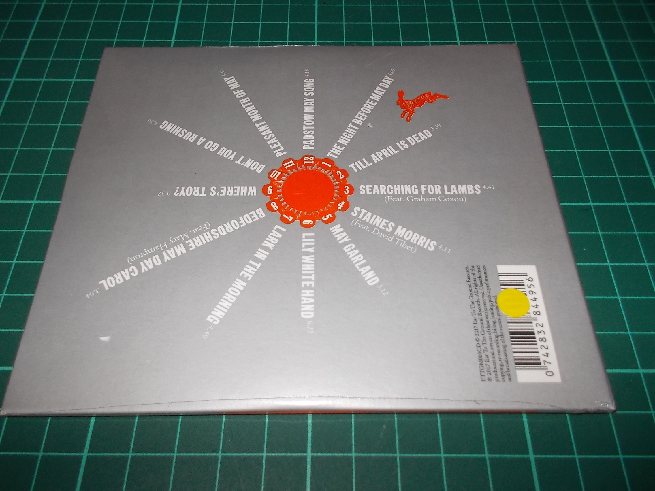 Lisa Knapp - Till April Is Dead - A Garland Of May (CD) Digipack