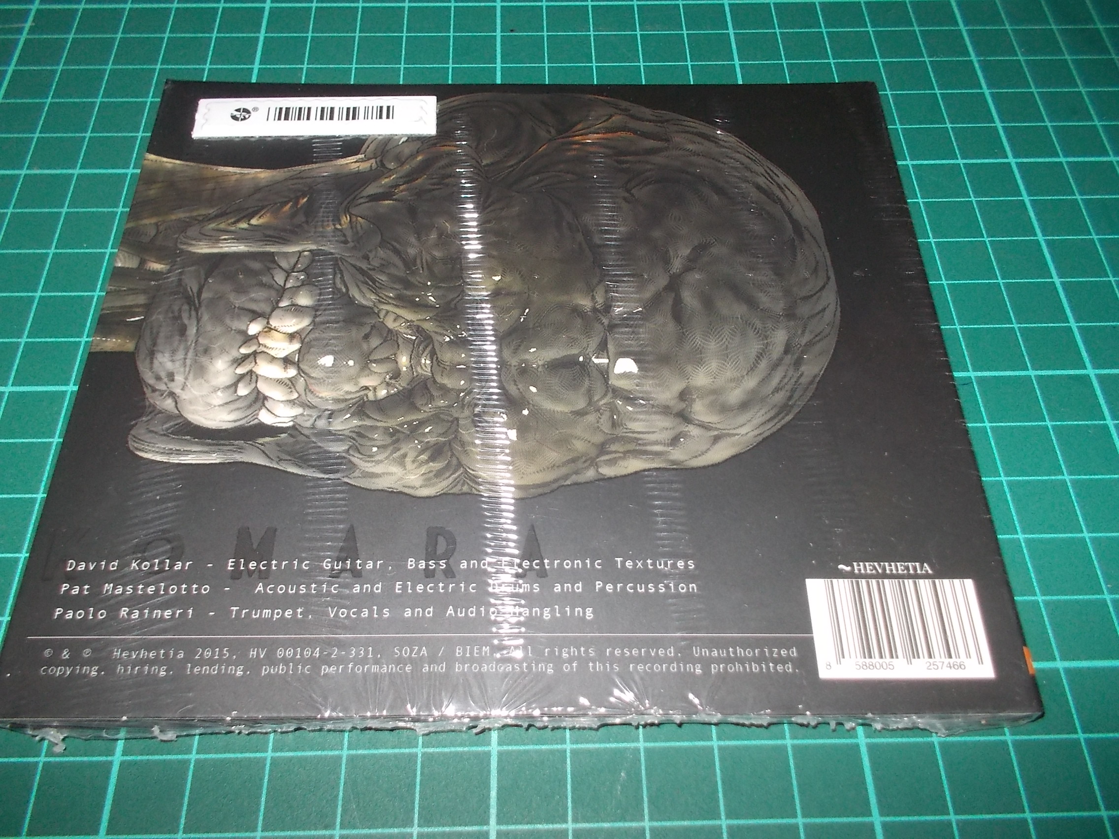 KOMARA - KOMARA (CD) Digipack