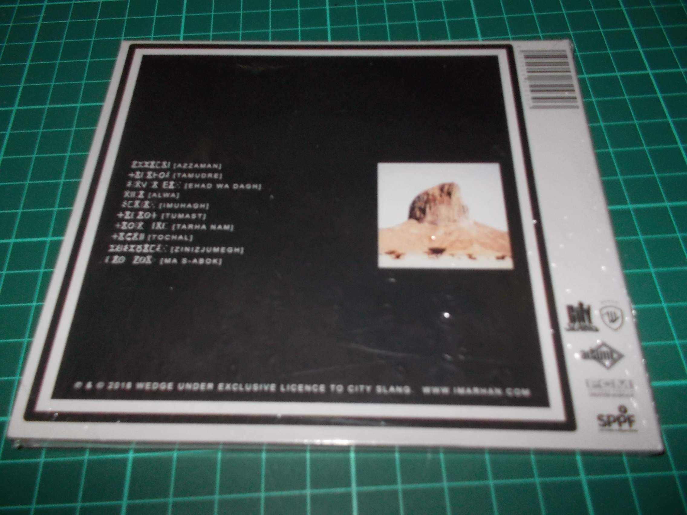 IMARHAN - TEMET (CD) Digipack