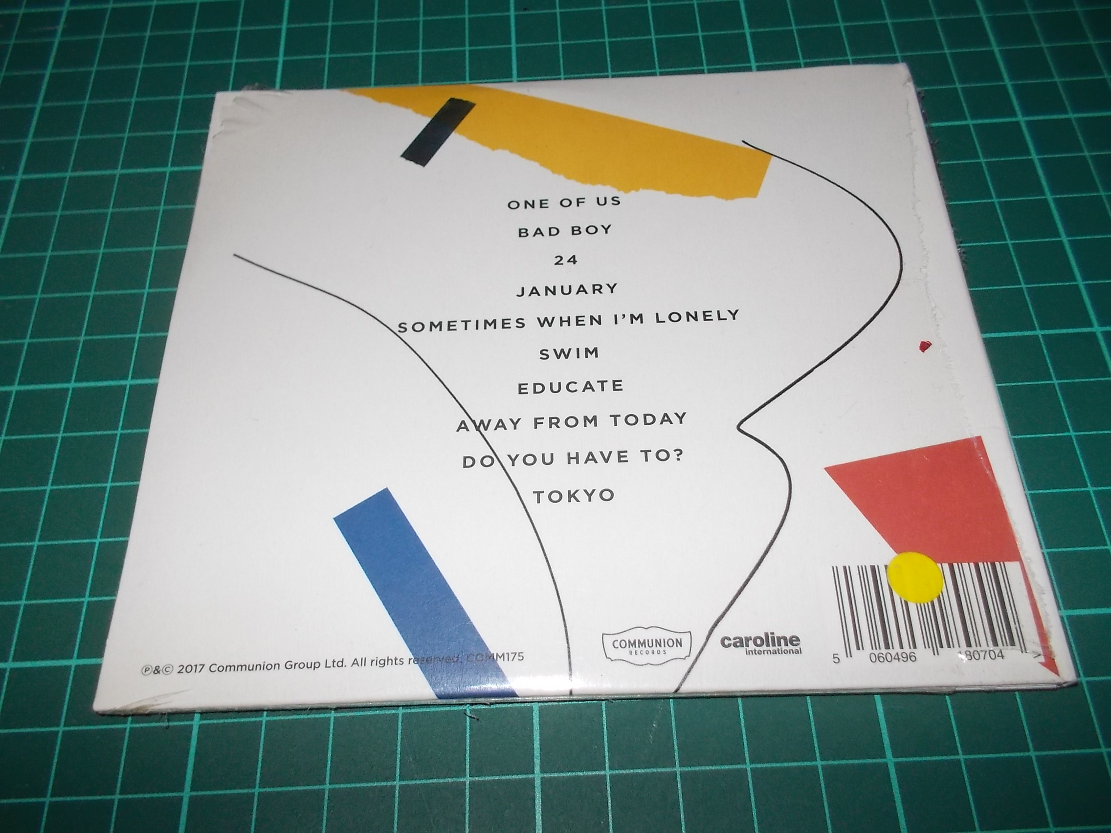 DAN CROLL - EMERGING ADULTHOOD (CD) Digipack