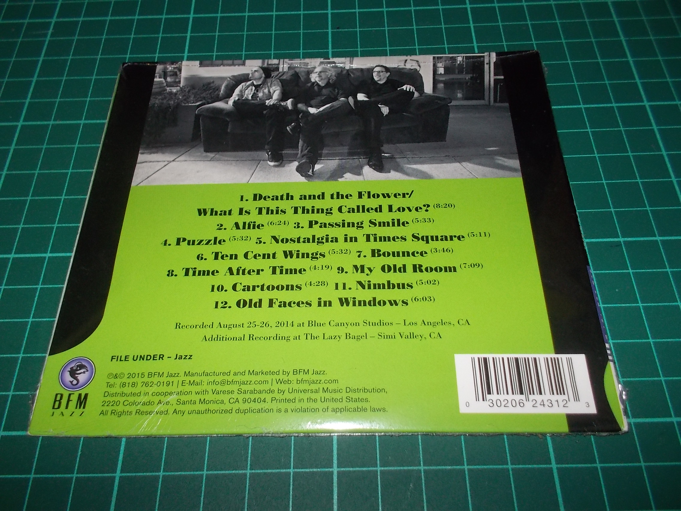 Puzzle - by Mitchell Forman Trio (CD) Digipack