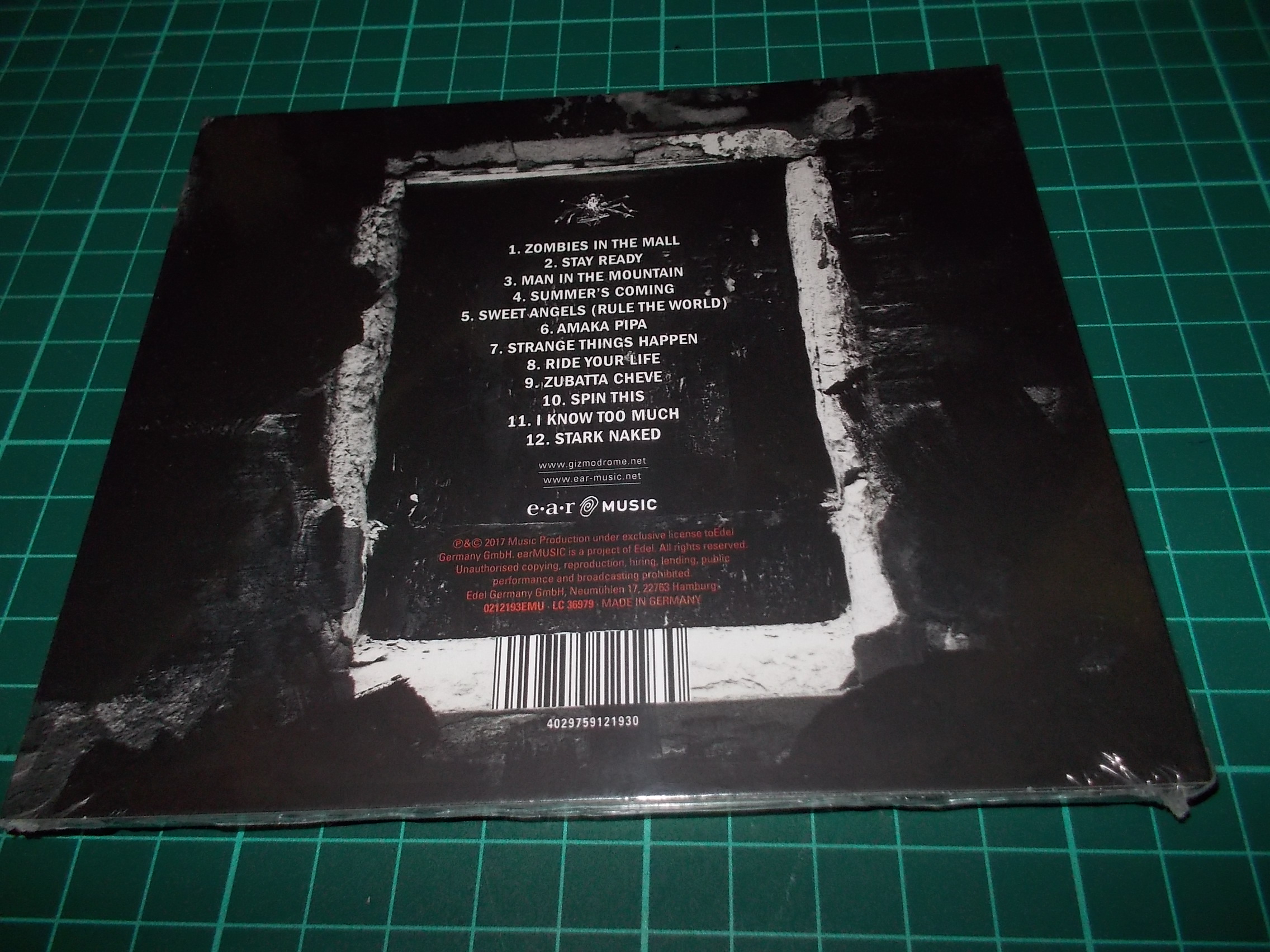 GIZMODROME - GIZMODROME (CD) Digipack