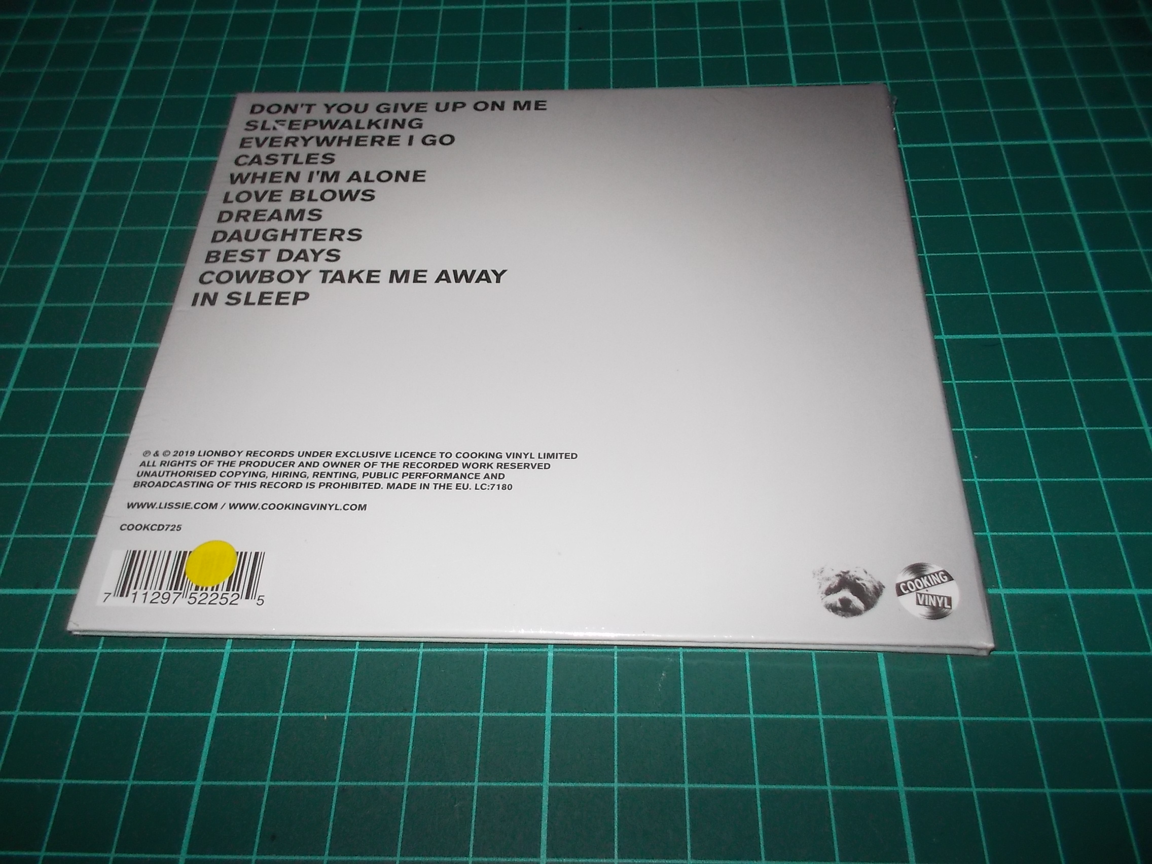 Lissie - The Piano Retrospective (CD) Digipack