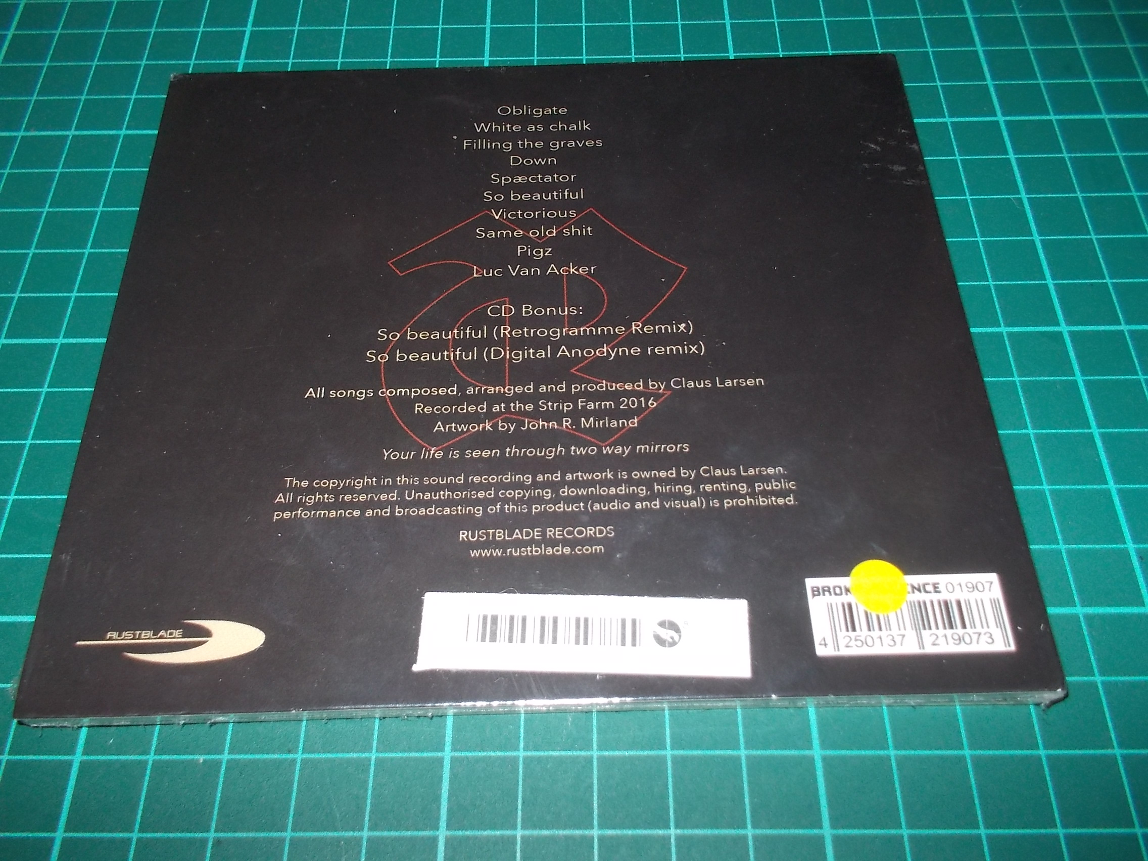 Leæther Strip - Spæctator (CD) Digipack