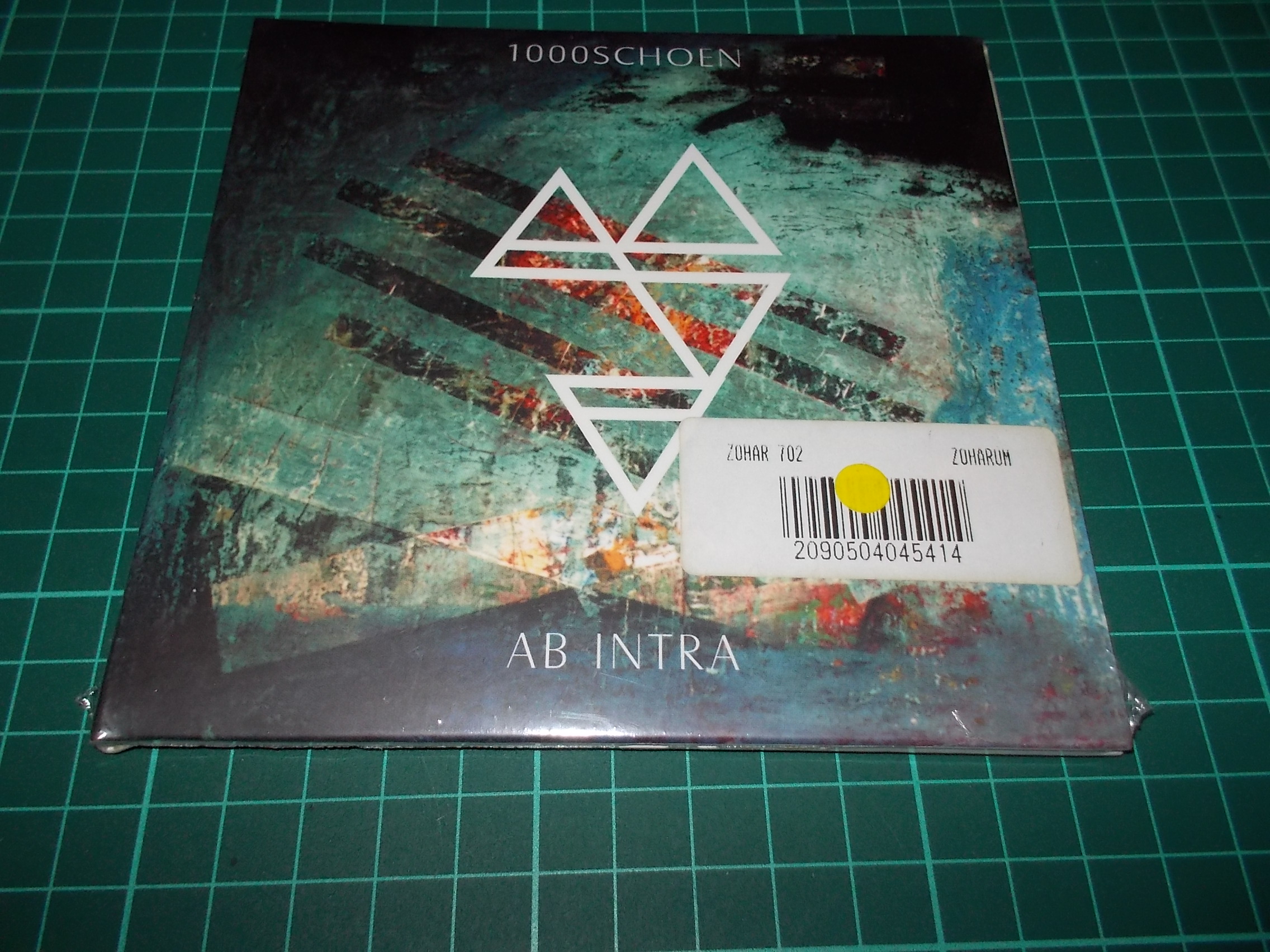 AB INTRA - 1000SCHOEN (CD) Digipack