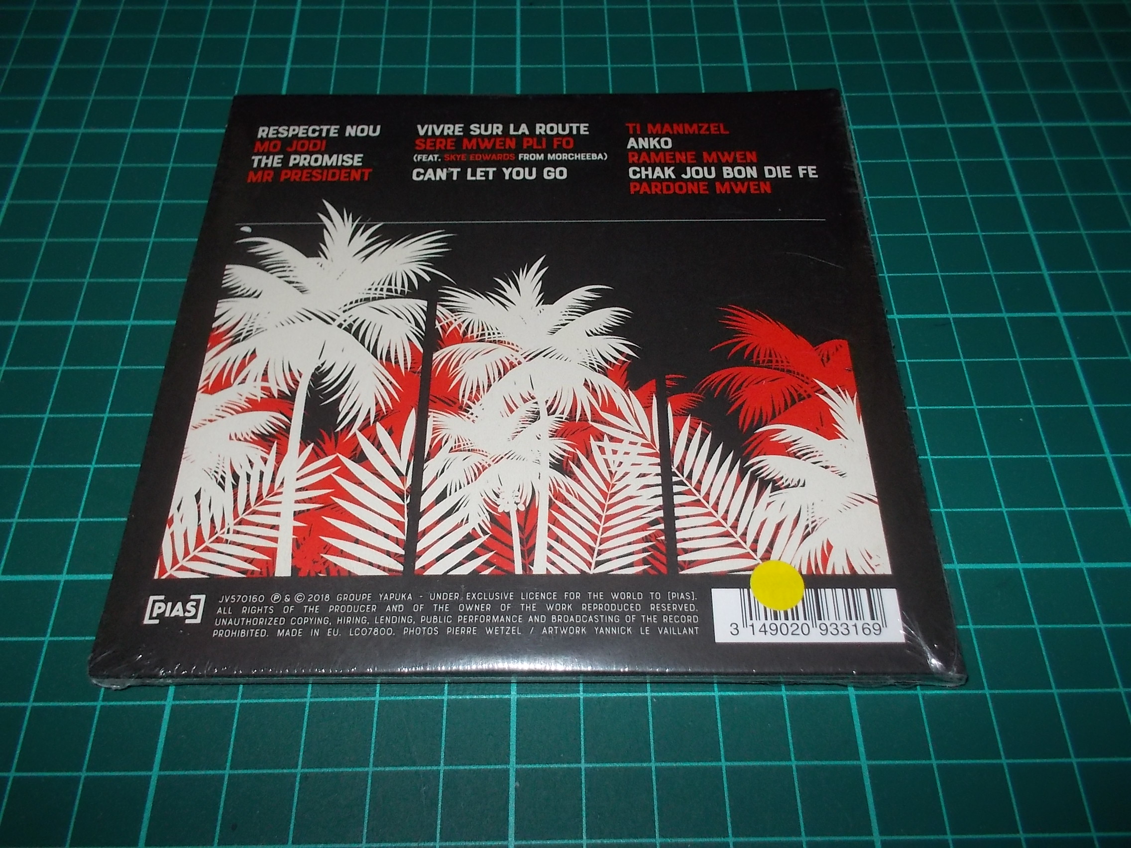 DELGRES - MO JODI (CD) Digipack