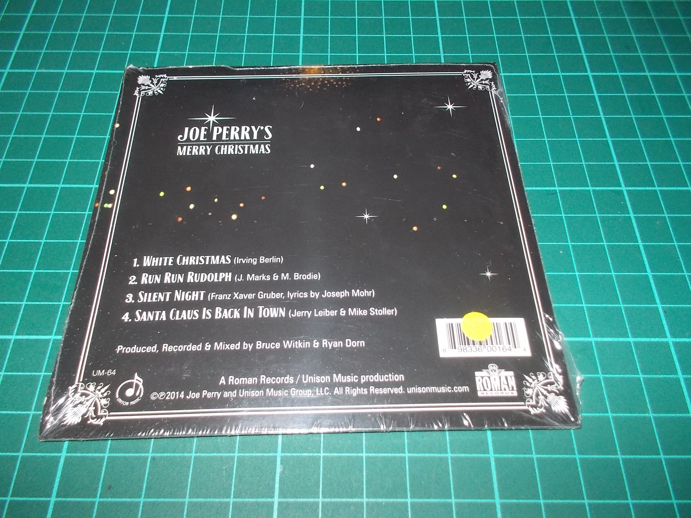 Joe Perry's - Merry Christmas (CD) Digipack