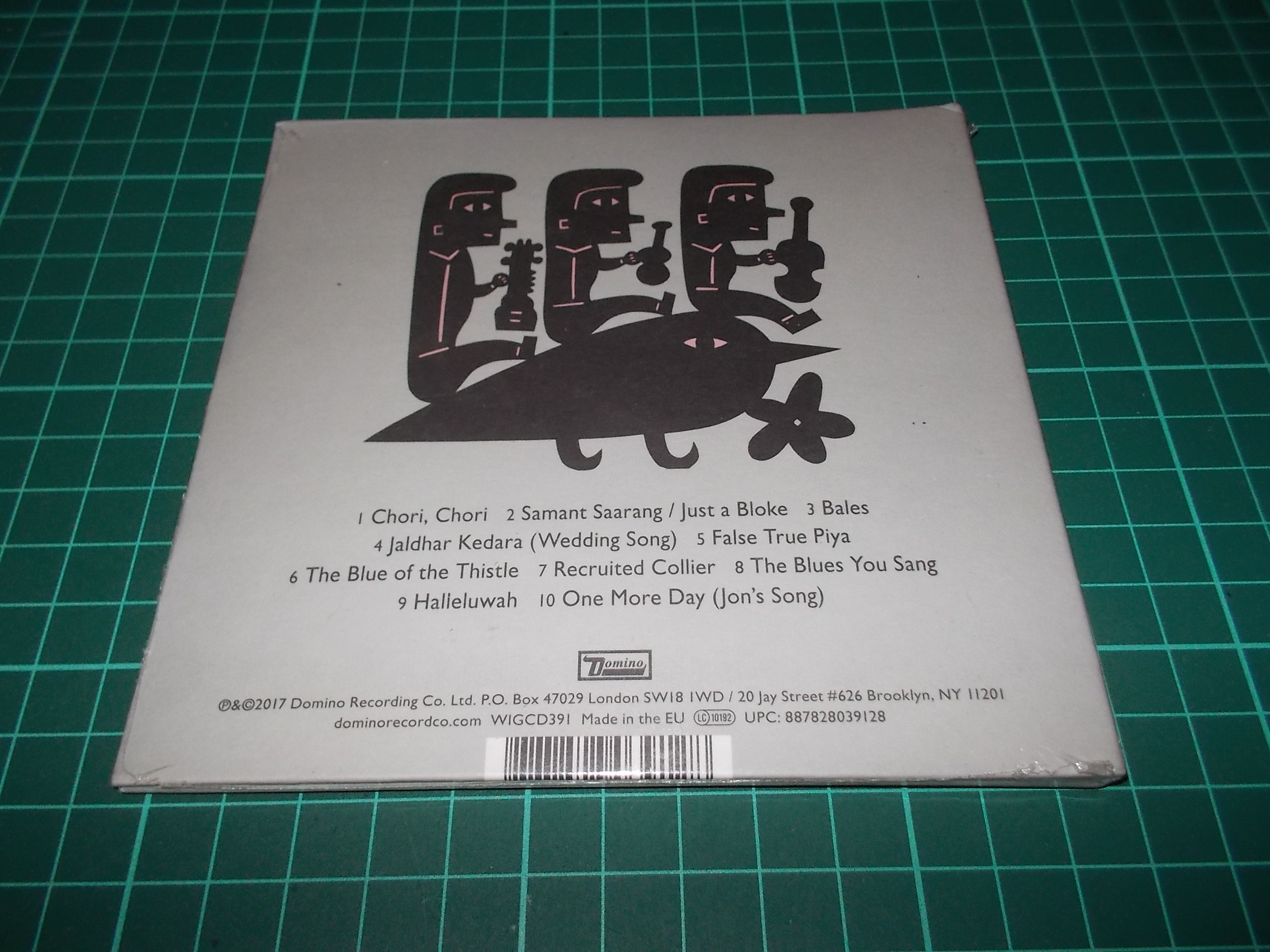 Yorkston - Thorne - Khan - Neuk Wight Delhi All-Stars  (CD) Digipack