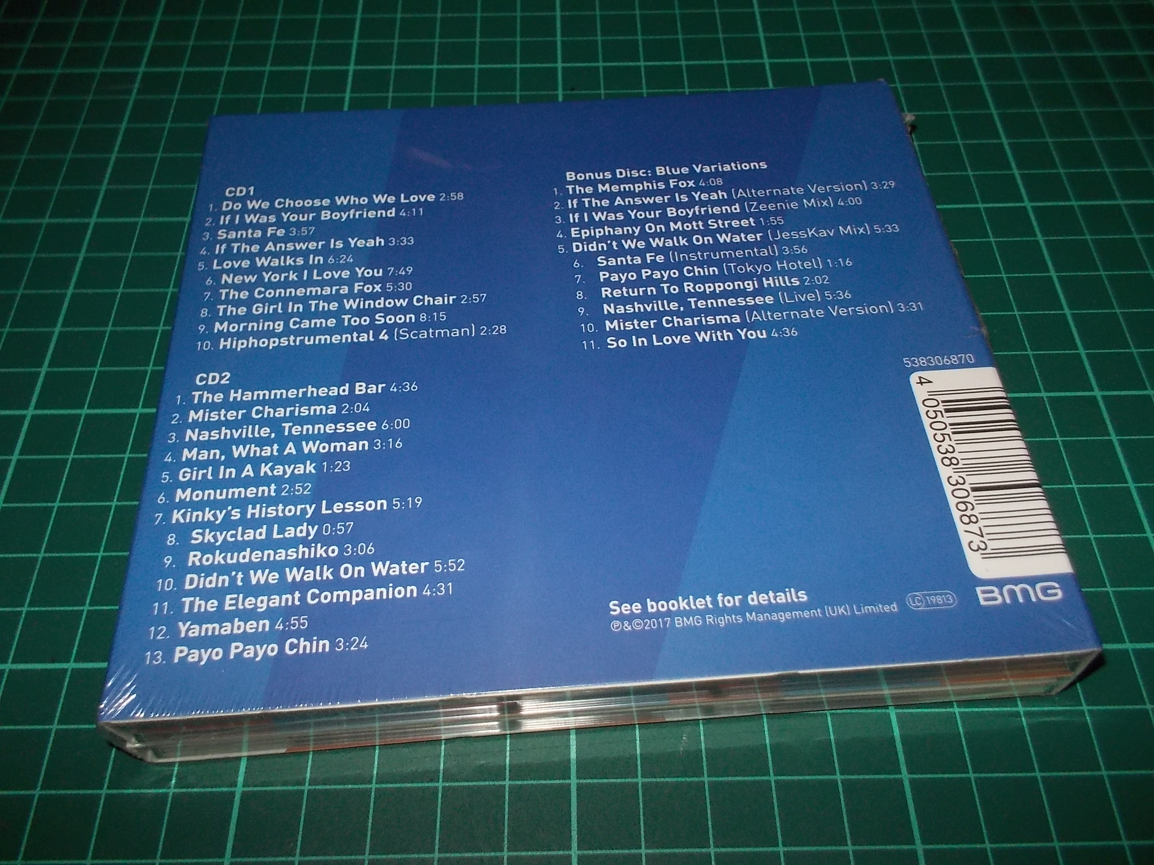 THE WATERBOYS - OUT OF ALL THIS BLUE (3CD) Digipack