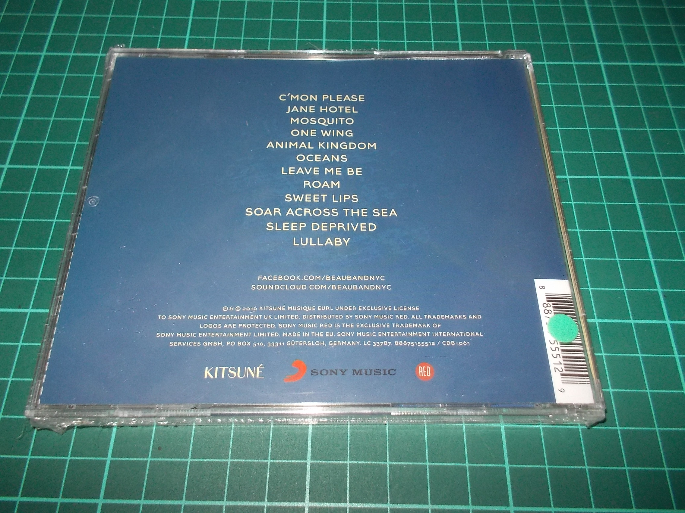 BEAU - That Thing Reality (CD)