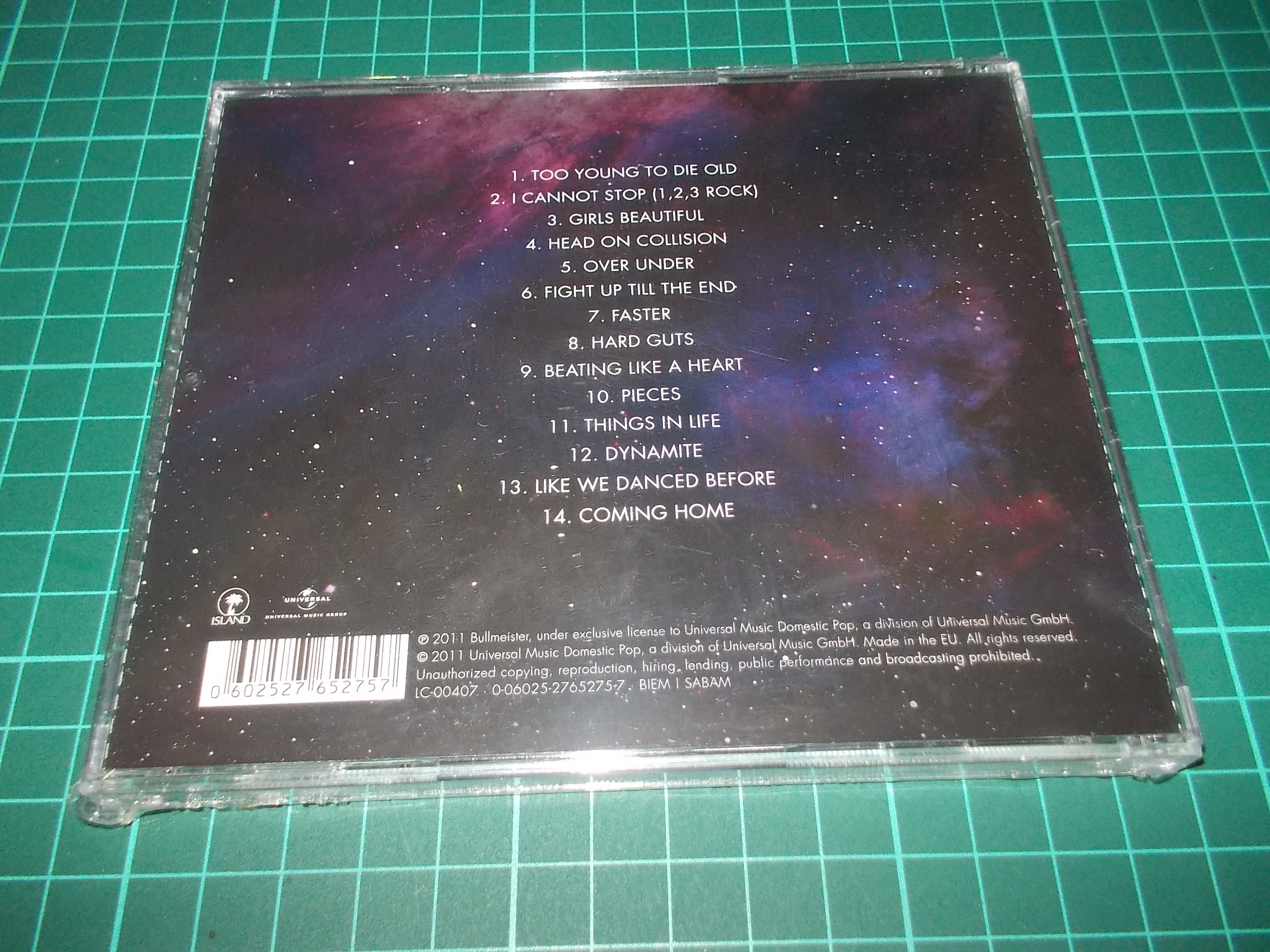 BULLMEISTER - TOO YOUNG TO DIE OLD (CD)